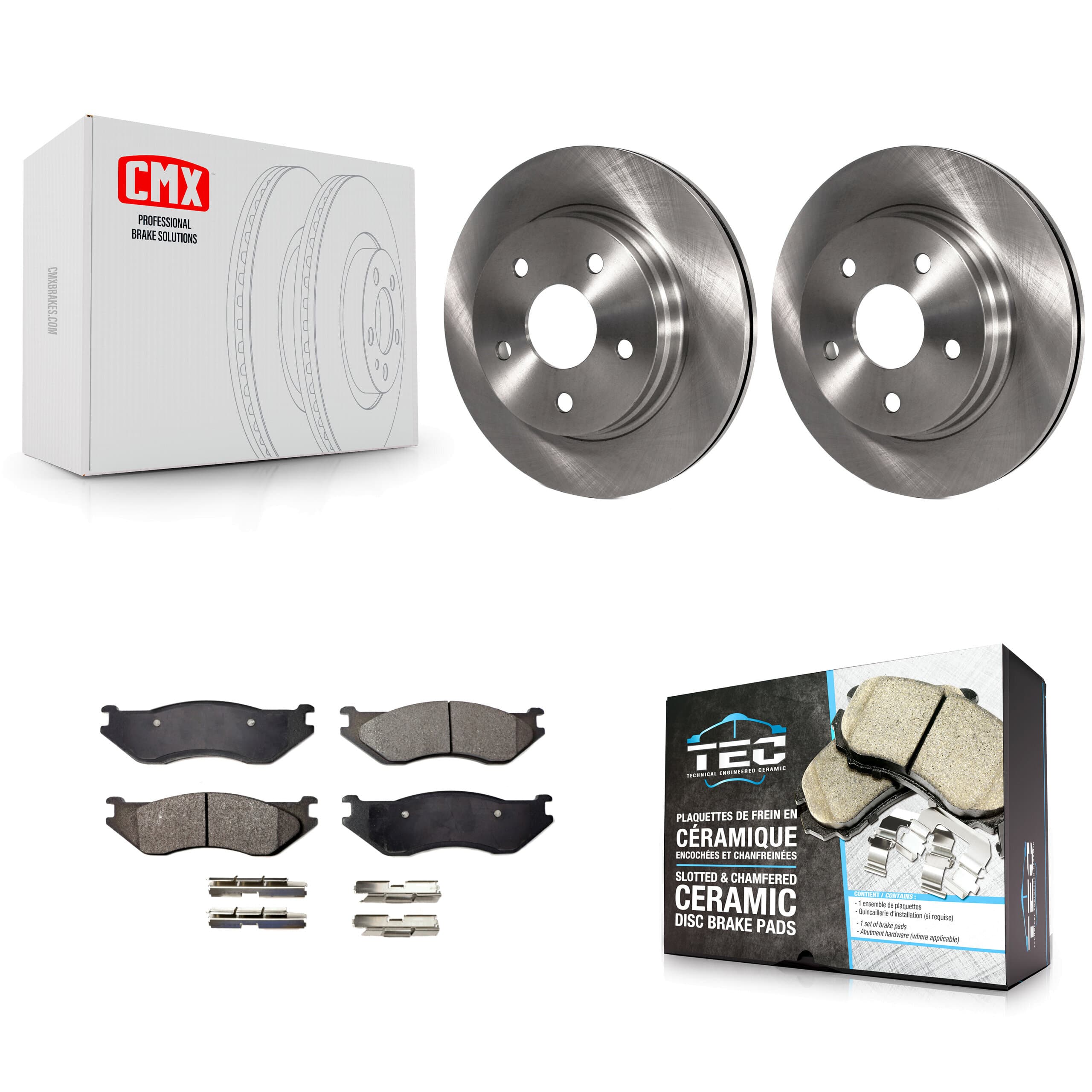 Transit Auto - K8T-100213 - Front Disc Brake Kits image 1