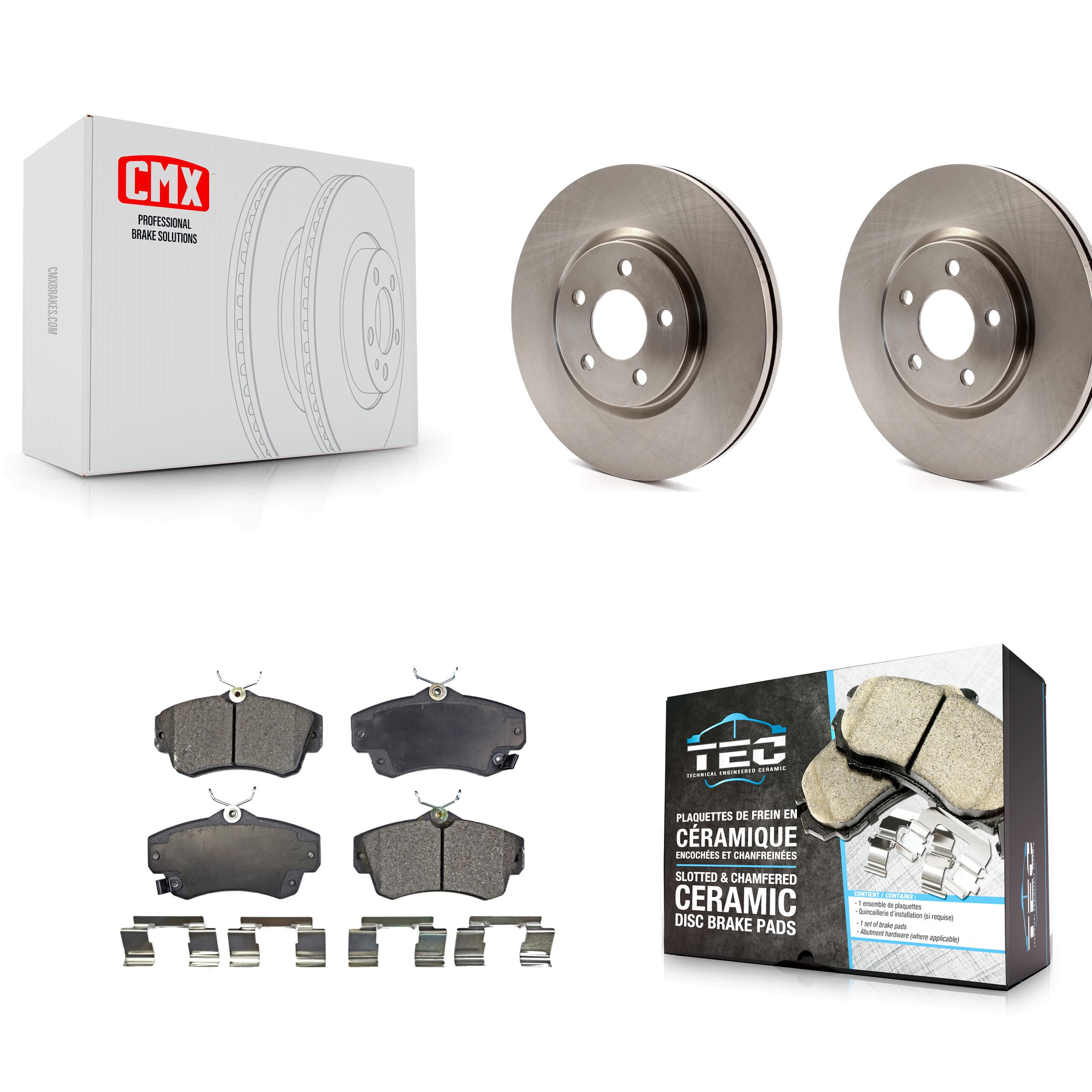 Transit Auto - K8T-100215 - Front Disc Brake Kits image 1