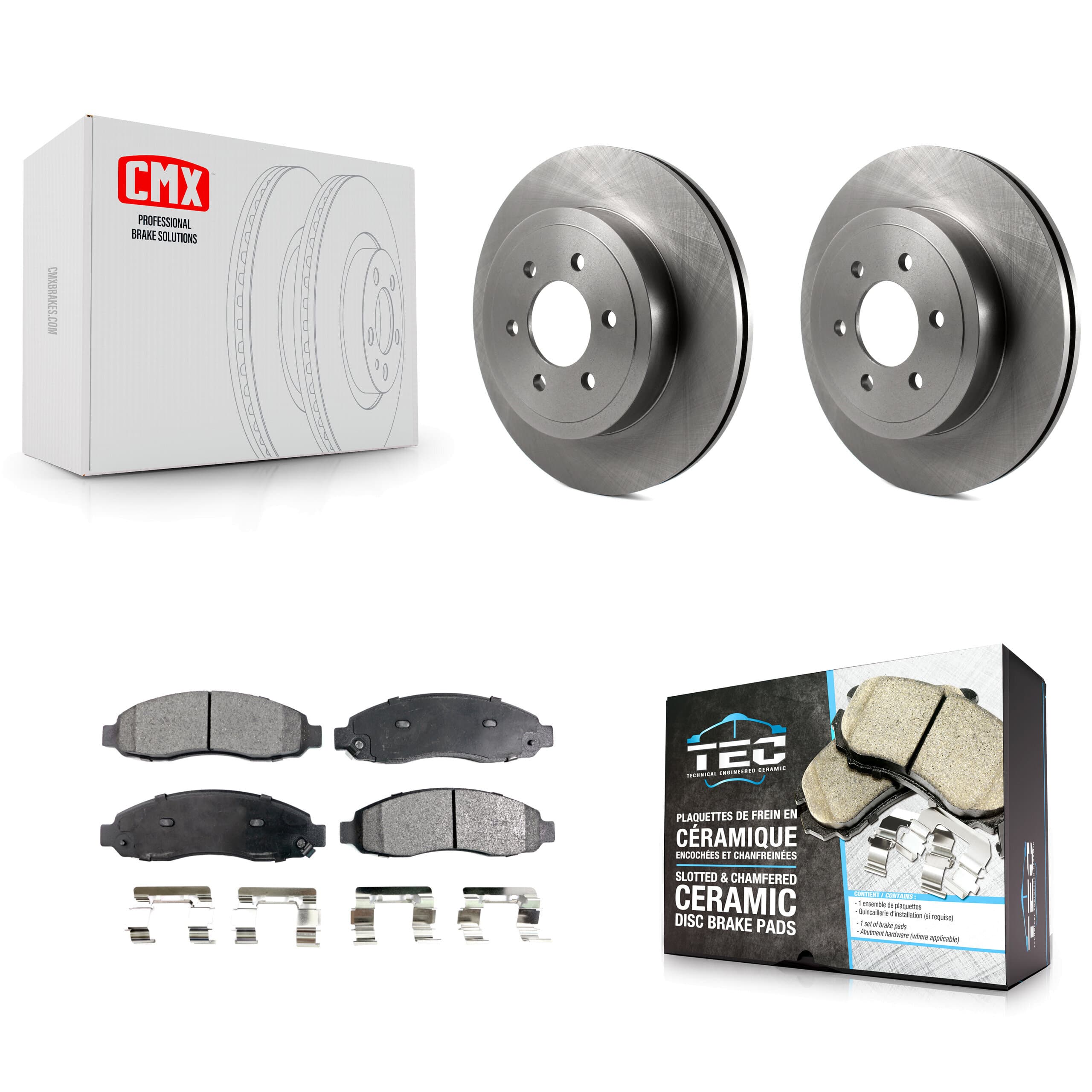 Transit Auto - K8T-100217 - Front Disc Brake Kits image 1
