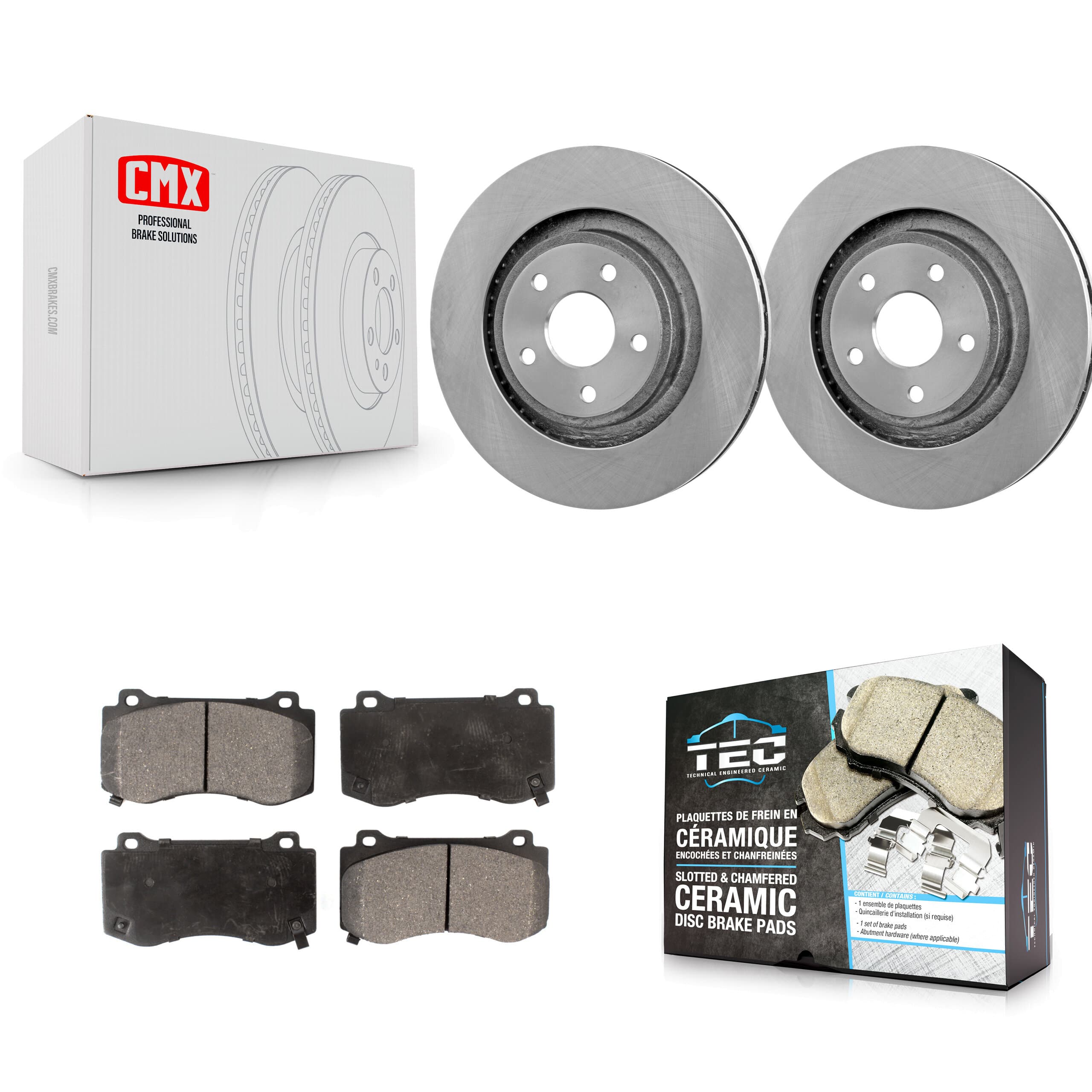 Transit Auto - K8T-100226 - Front Disc Brake Kits image 1