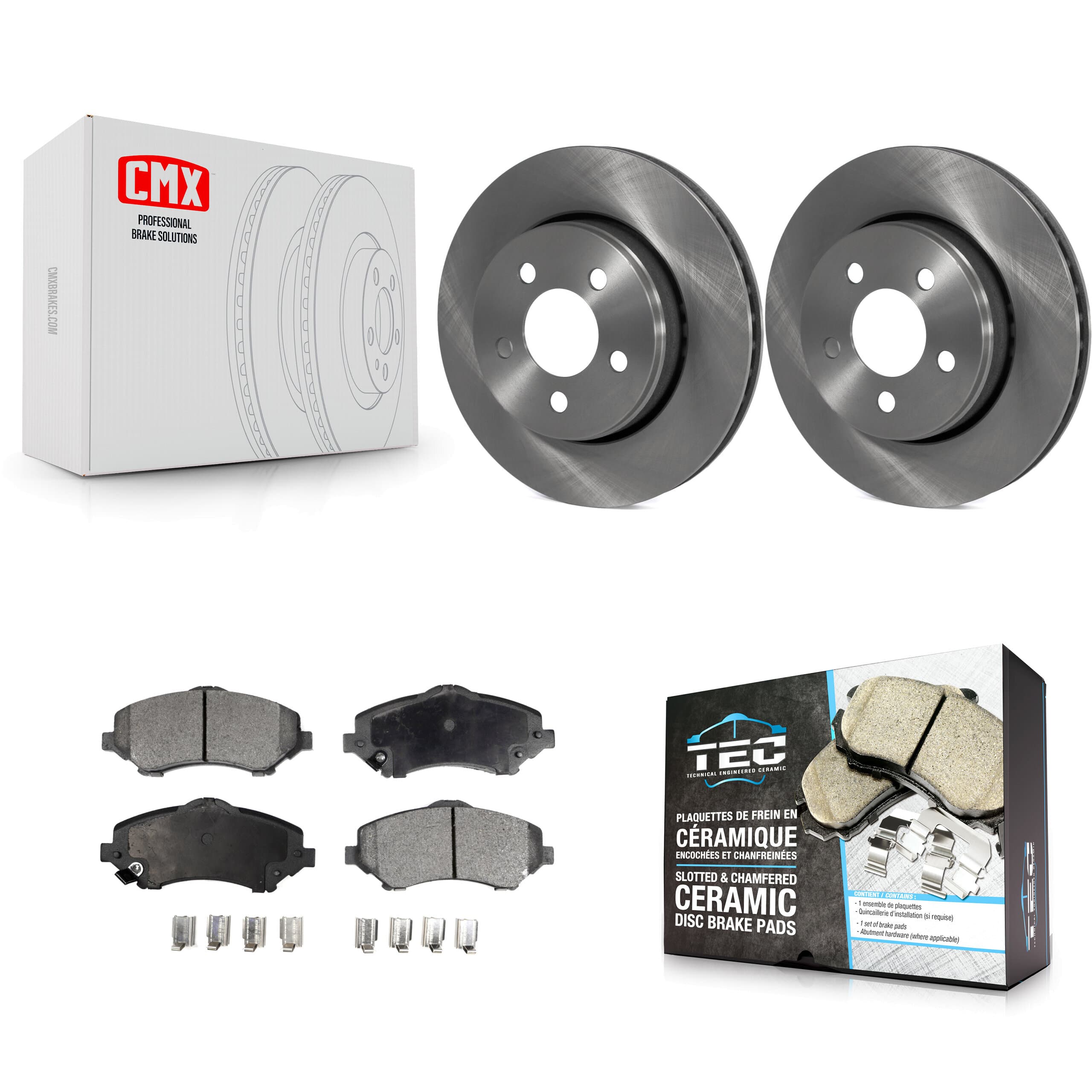 Transit Auto - K8T-100230 - Front Disc Brake Kits image 1