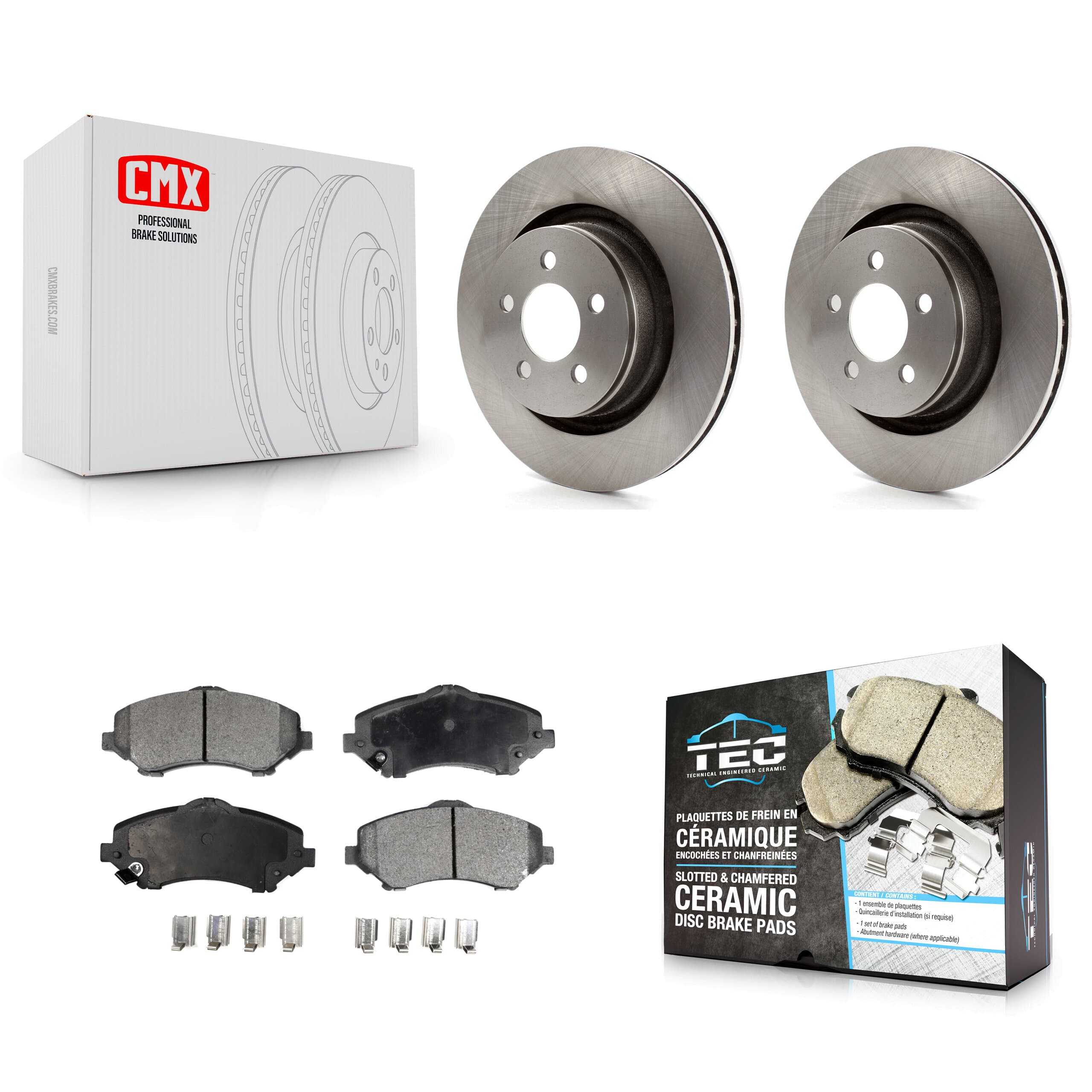 Transit Auto - K8T-100234 - Front Disc Brake Kits image 1