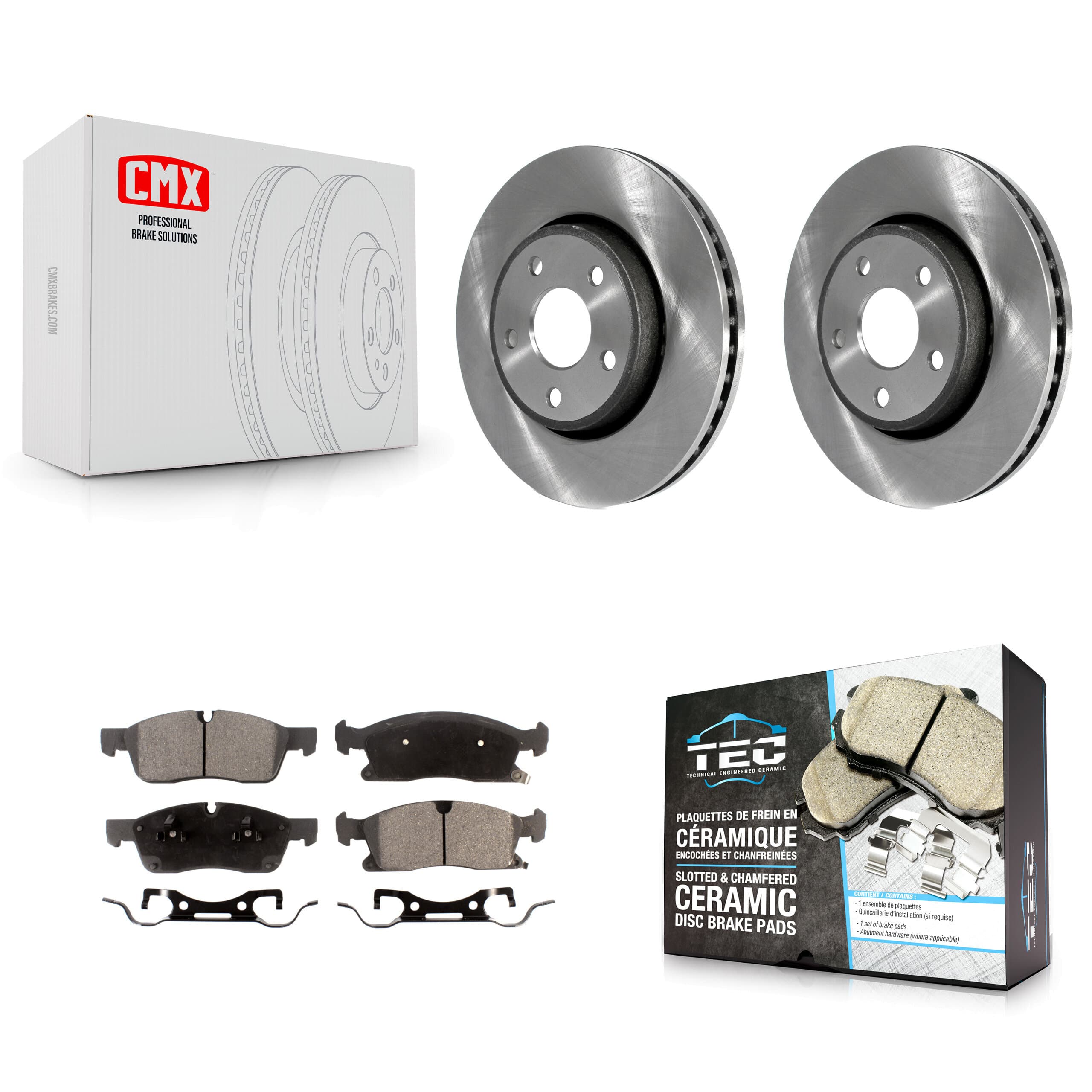 Transit Auto - K8T-100239 - Front Disc Brake Kits image 1