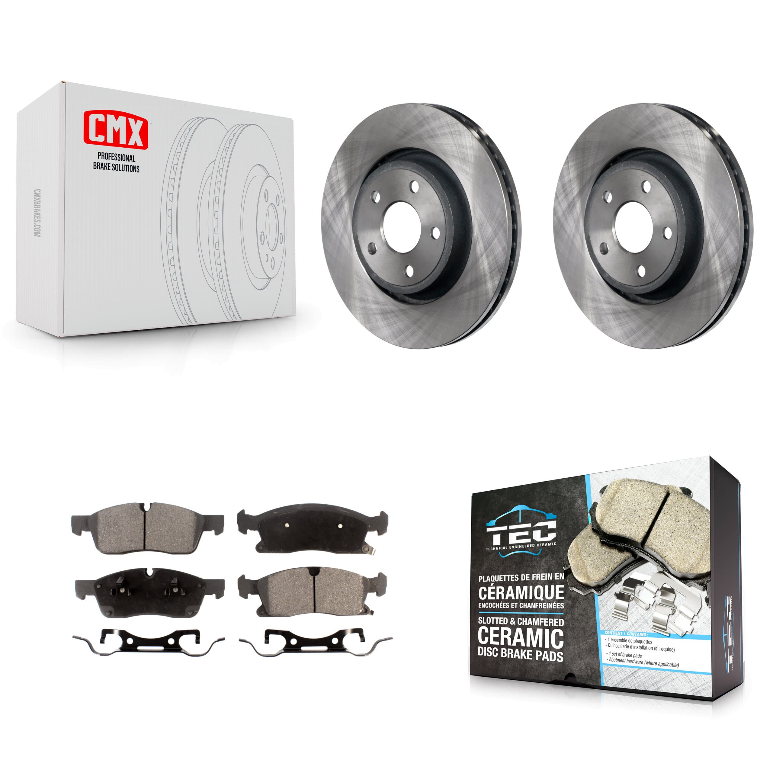 Transit Auto - K8T-100240 - Front Disc Brake Kits image 1