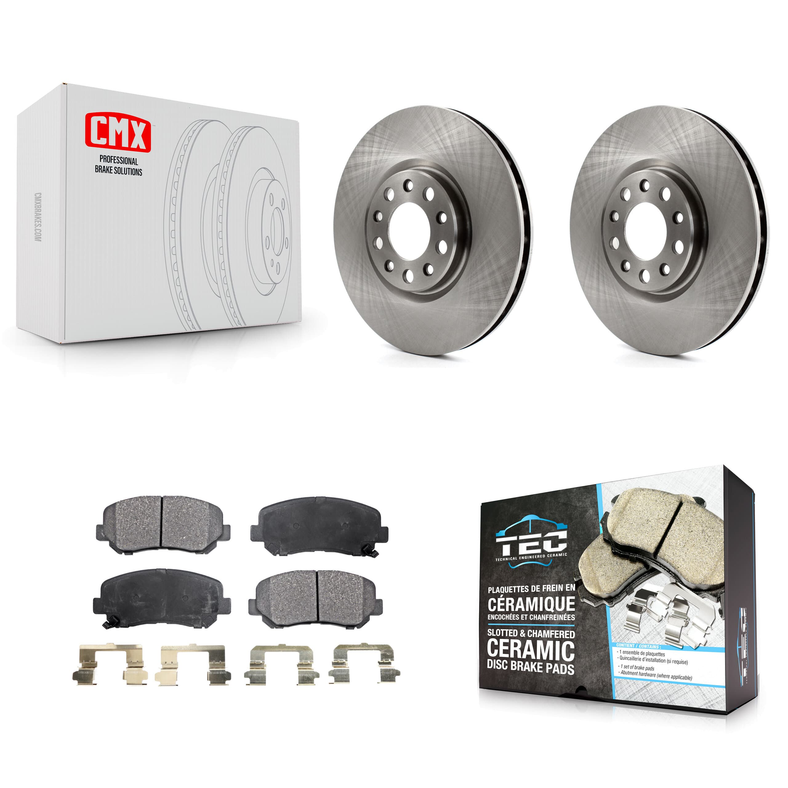 Transit Auto - K8T-100244 - Front Disc Brake Kits image 1