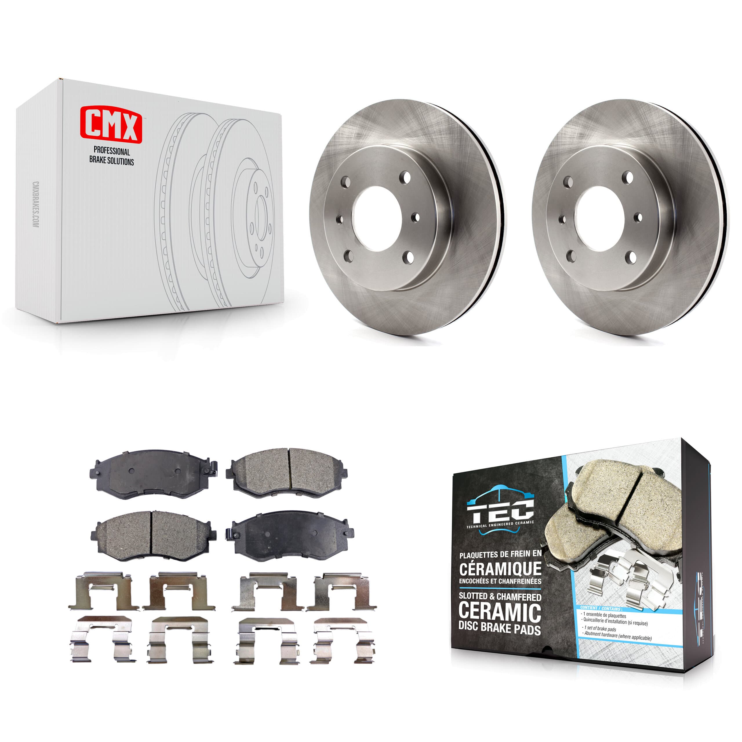 Transit Auto - K8T-100257 - Front Disc Brake Kits image 1