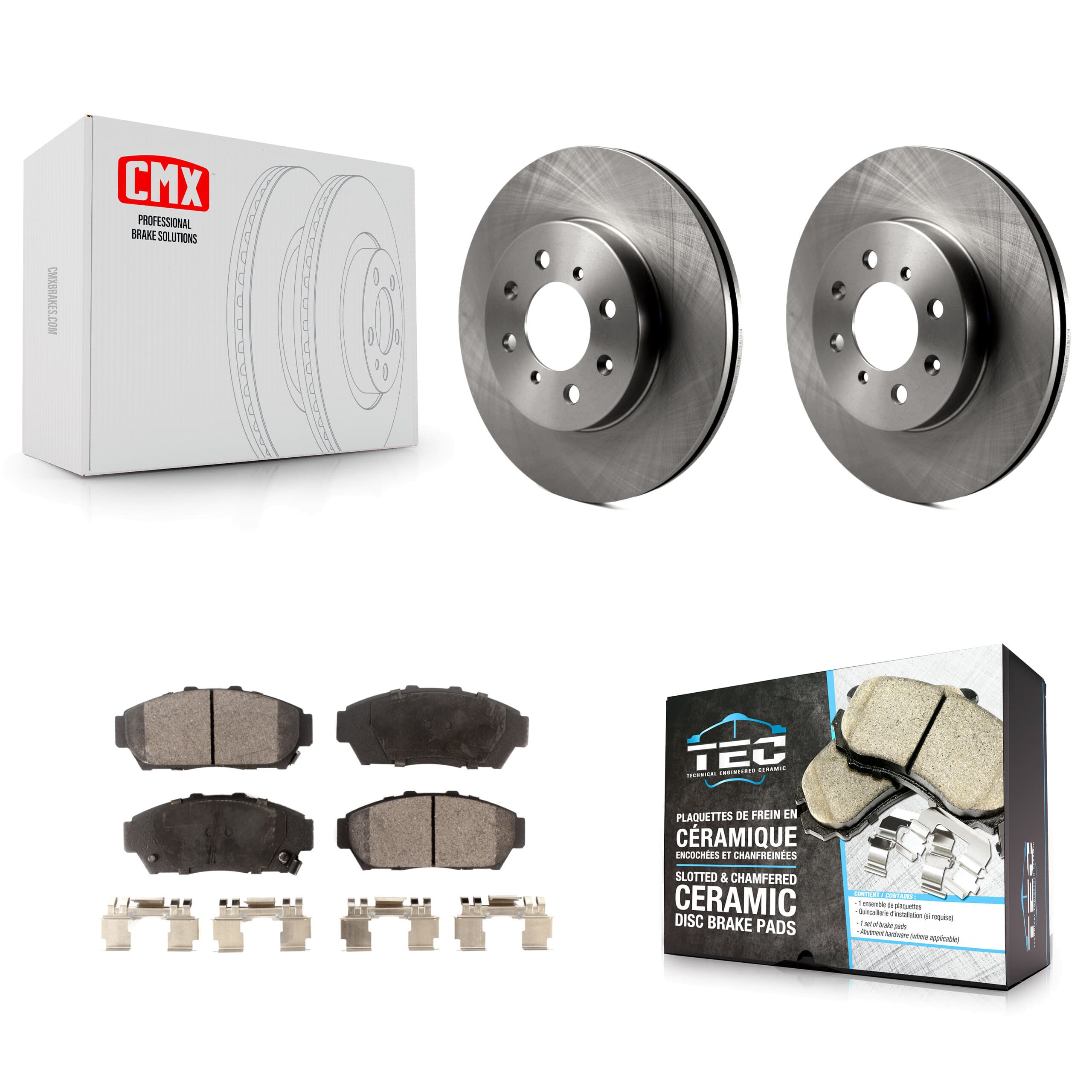 Transit Auto - K8T-100262 - Front Disc Brake Kits image 1