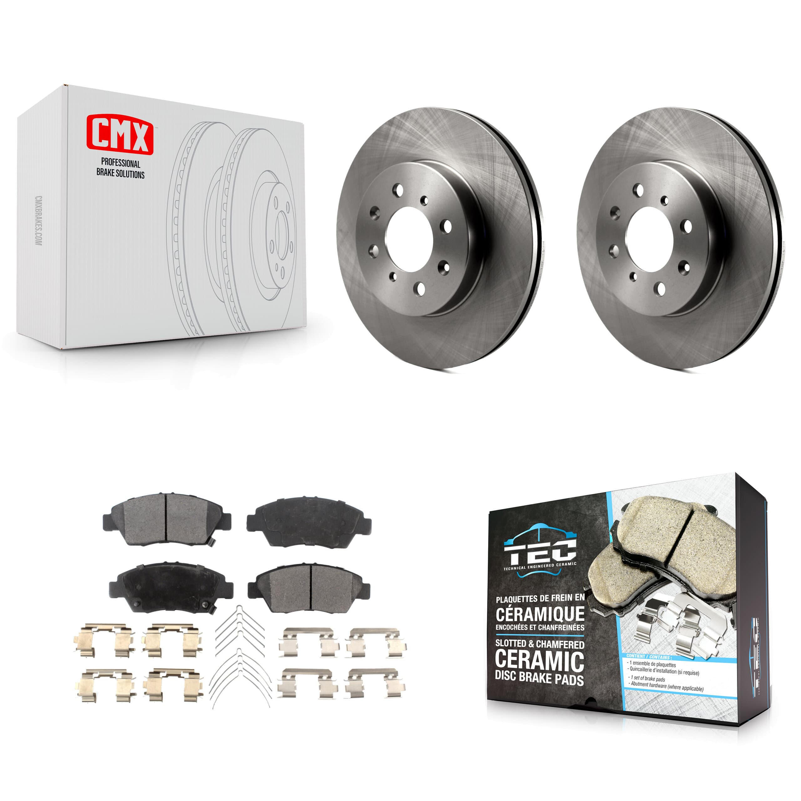 Transit Auto - K8T-100263 - Front Disc Brake Kits image 1