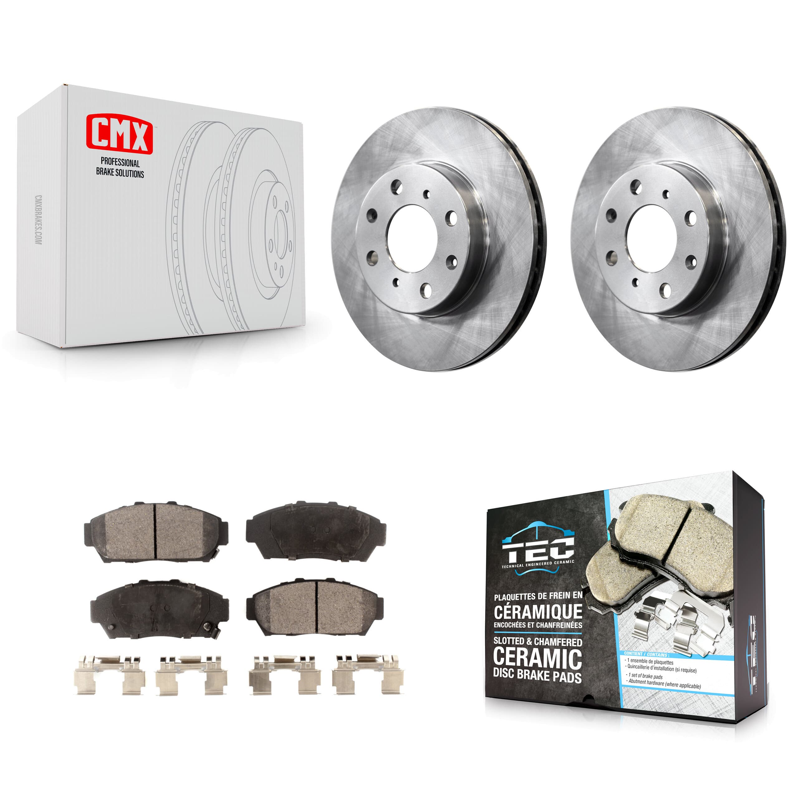 Transit Auto - K8T-100269 - Front Disc Brake Kits image 1