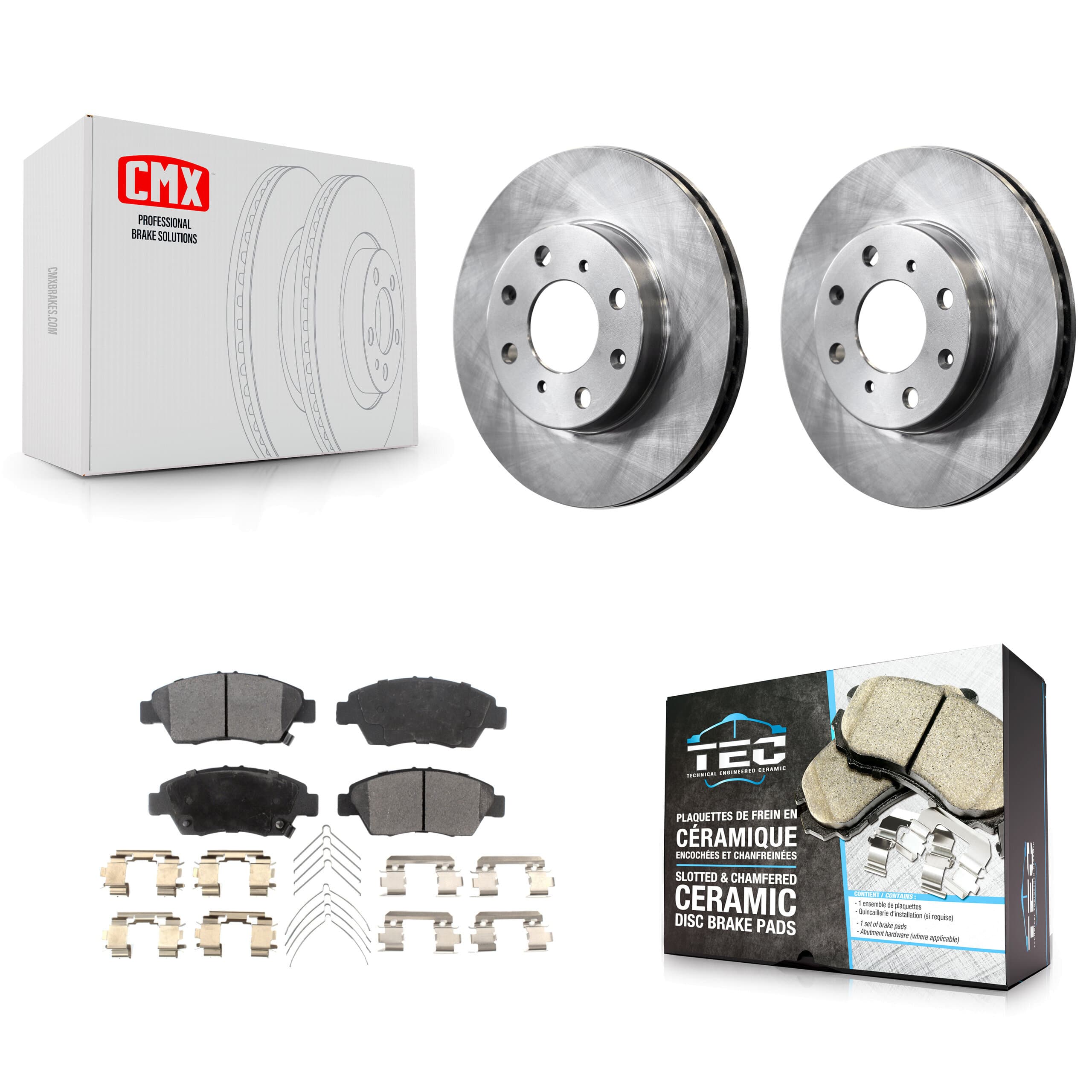 Transit Auto - K8T-100270 - Front Disc Brake Kits image 1