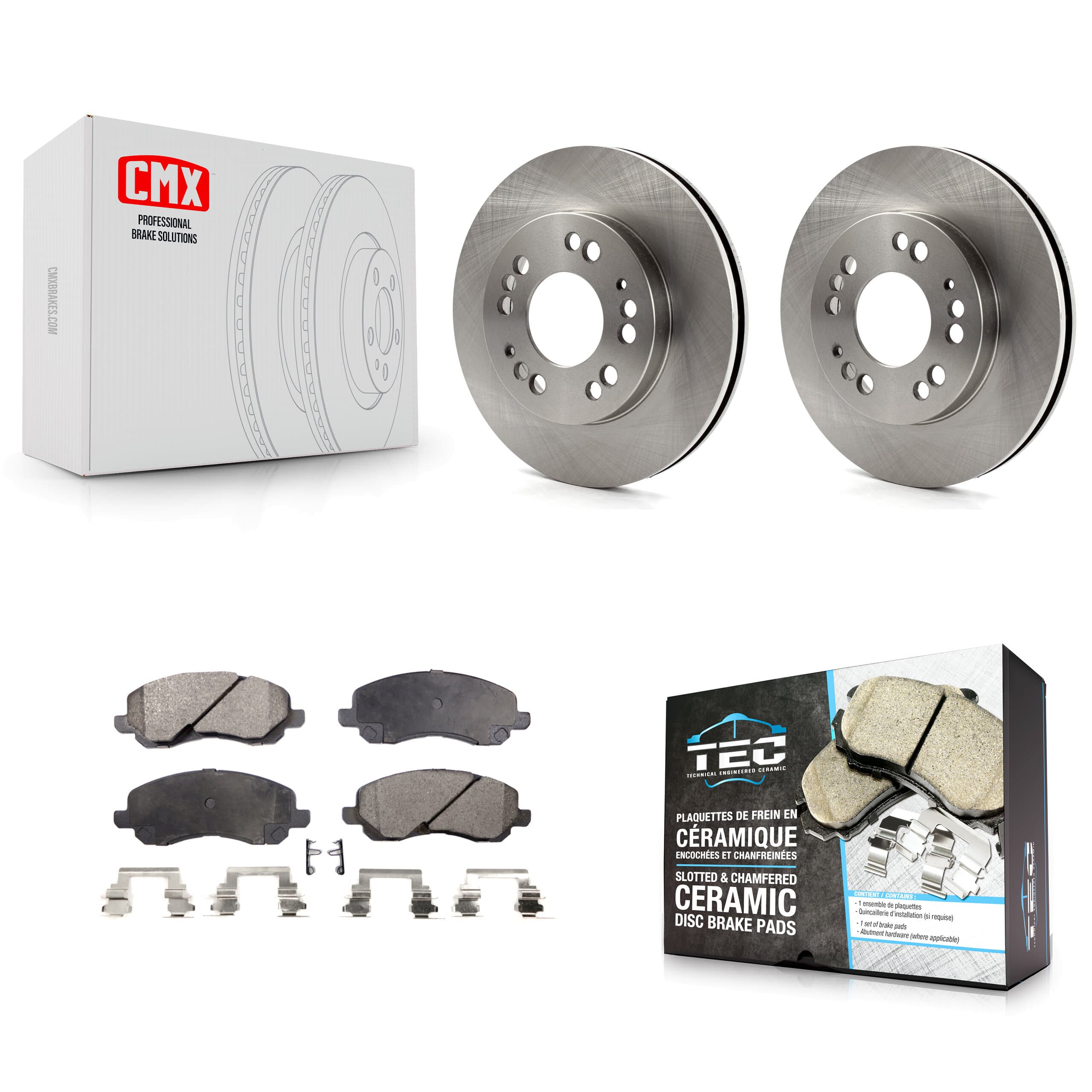 Transit Auto - K8T-100274 - Front Disc Brake Kits image 1