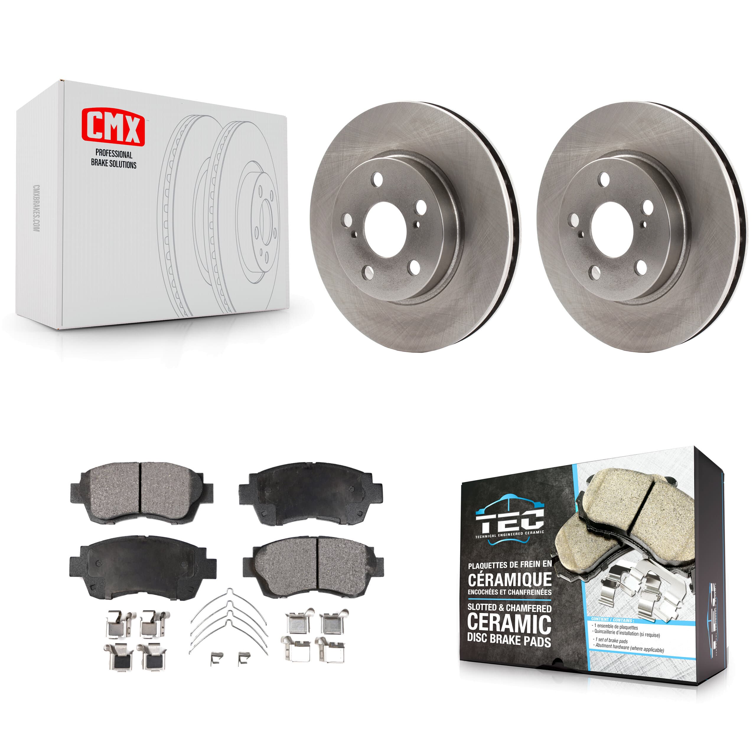 Transit Auto - K8T-100293 - Front Disc Brake Kits image 1