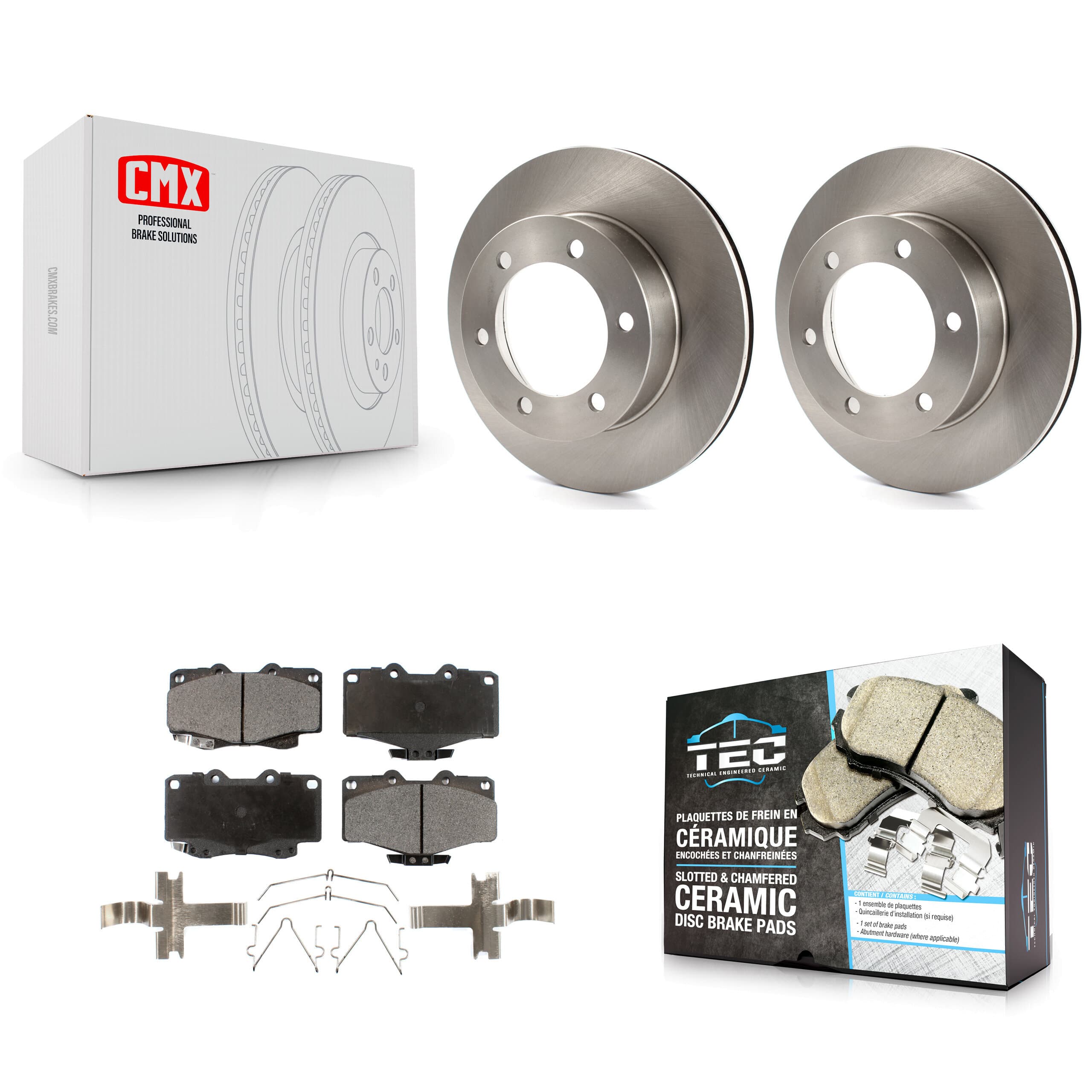 Transit Auto - K8T-100298 - Front Disc Brake Kits image 1