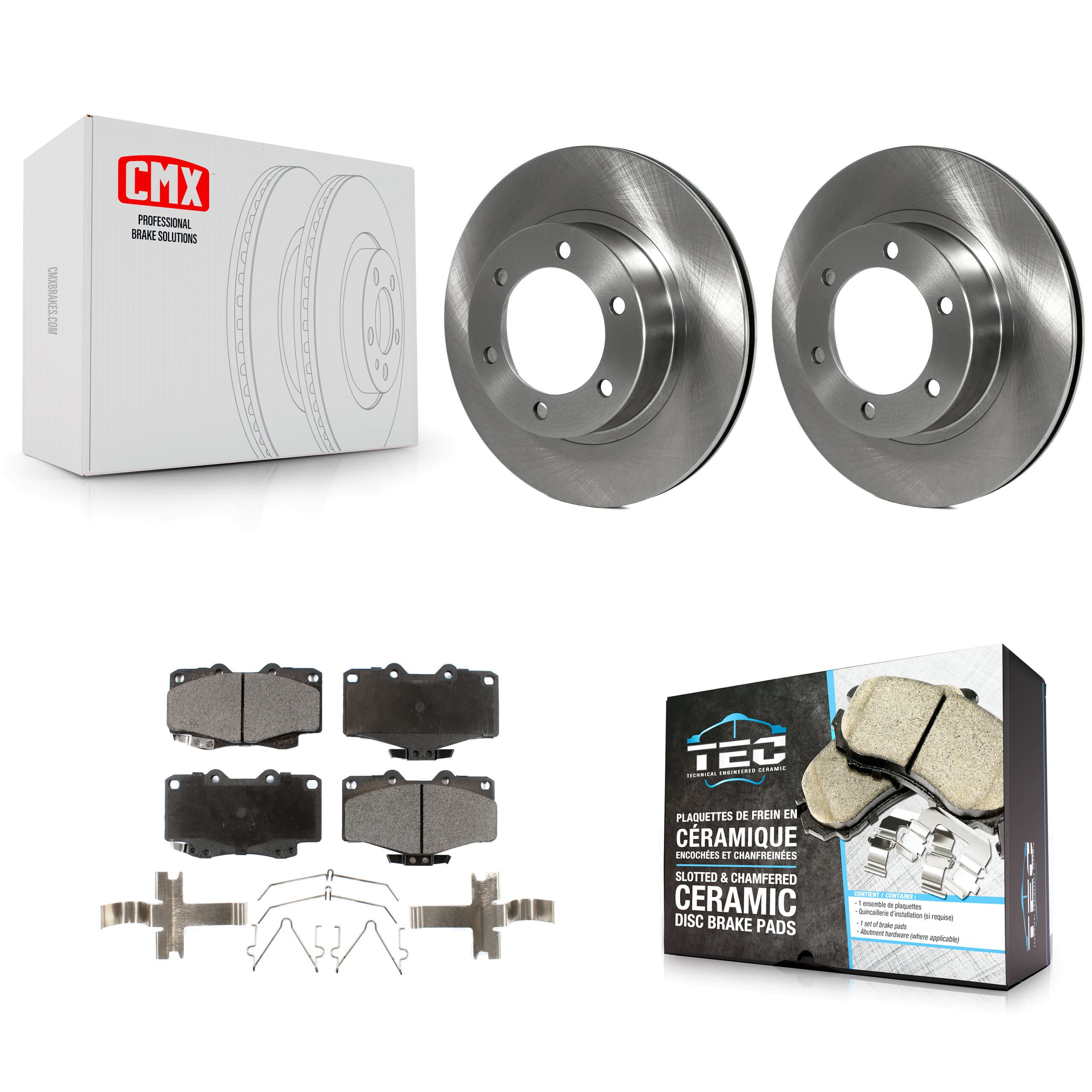 Transit Auto - K8T-100303 - Front Disc Brake Kits image 1