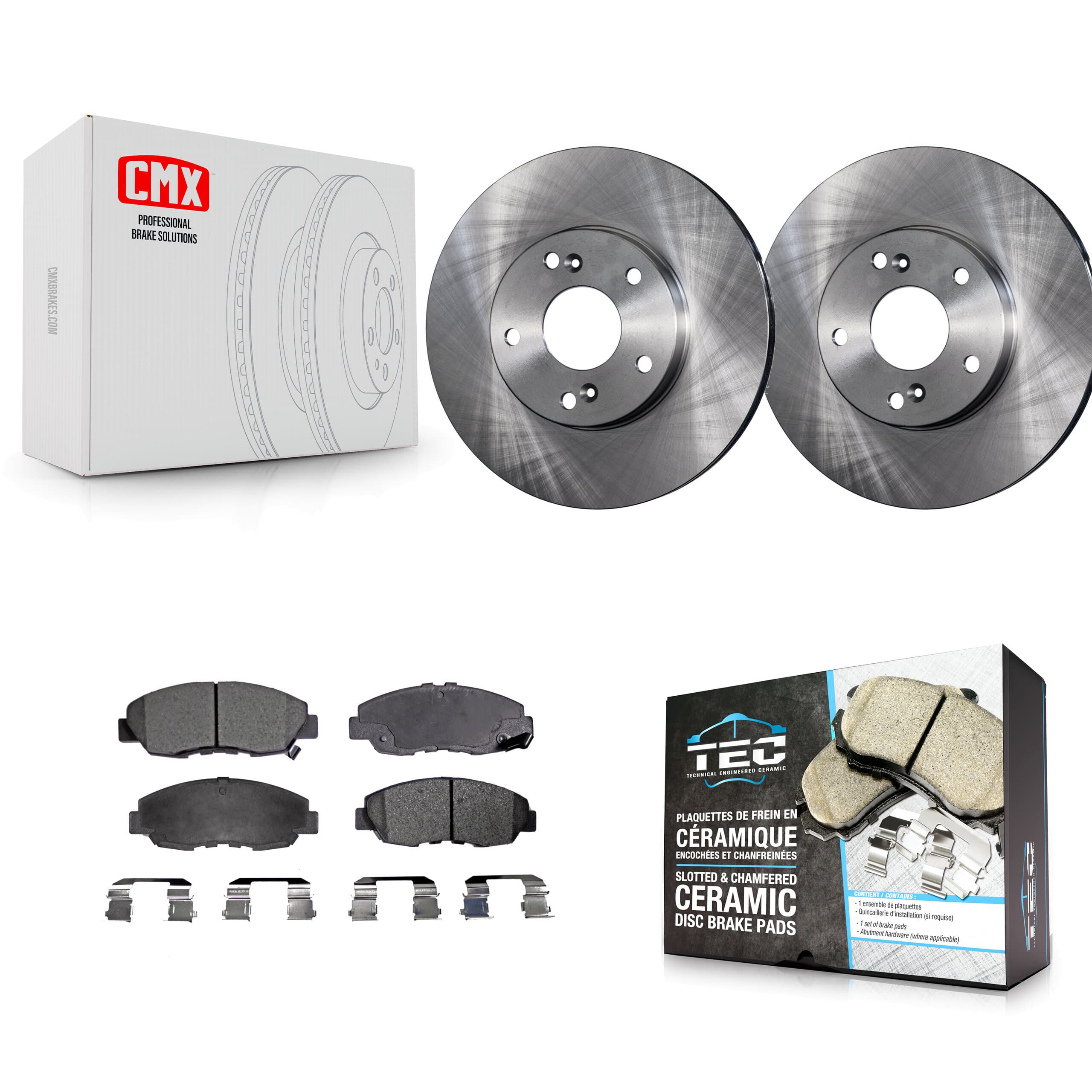 Transit Auto - K8T-100312 - Front Disc Brake Kits image 1