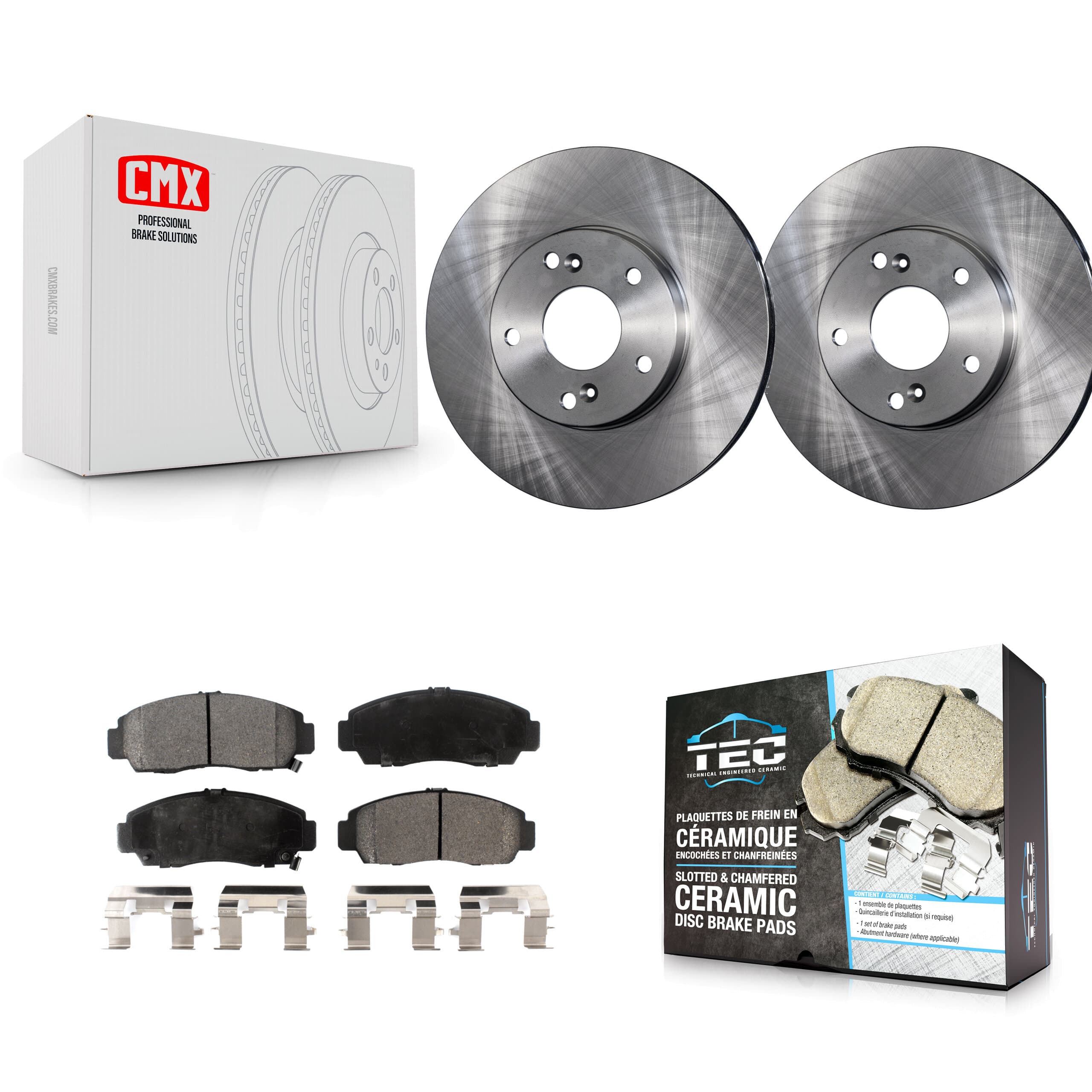 Transit Auto - K8T-100314 - Front Disc Brake Kits image 1