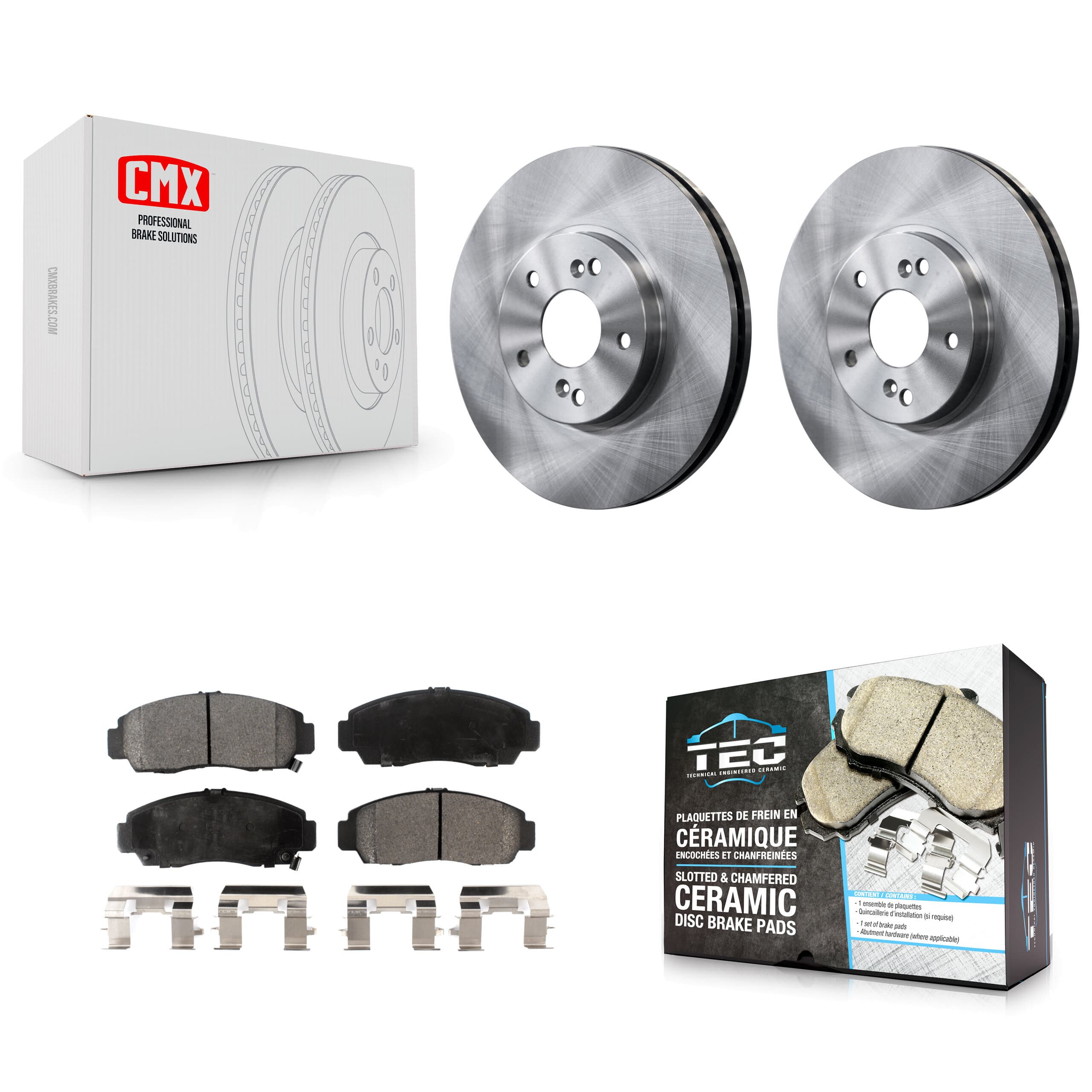 Transit Auto - K8T-100325 - Front Disc Brake Kits image 1