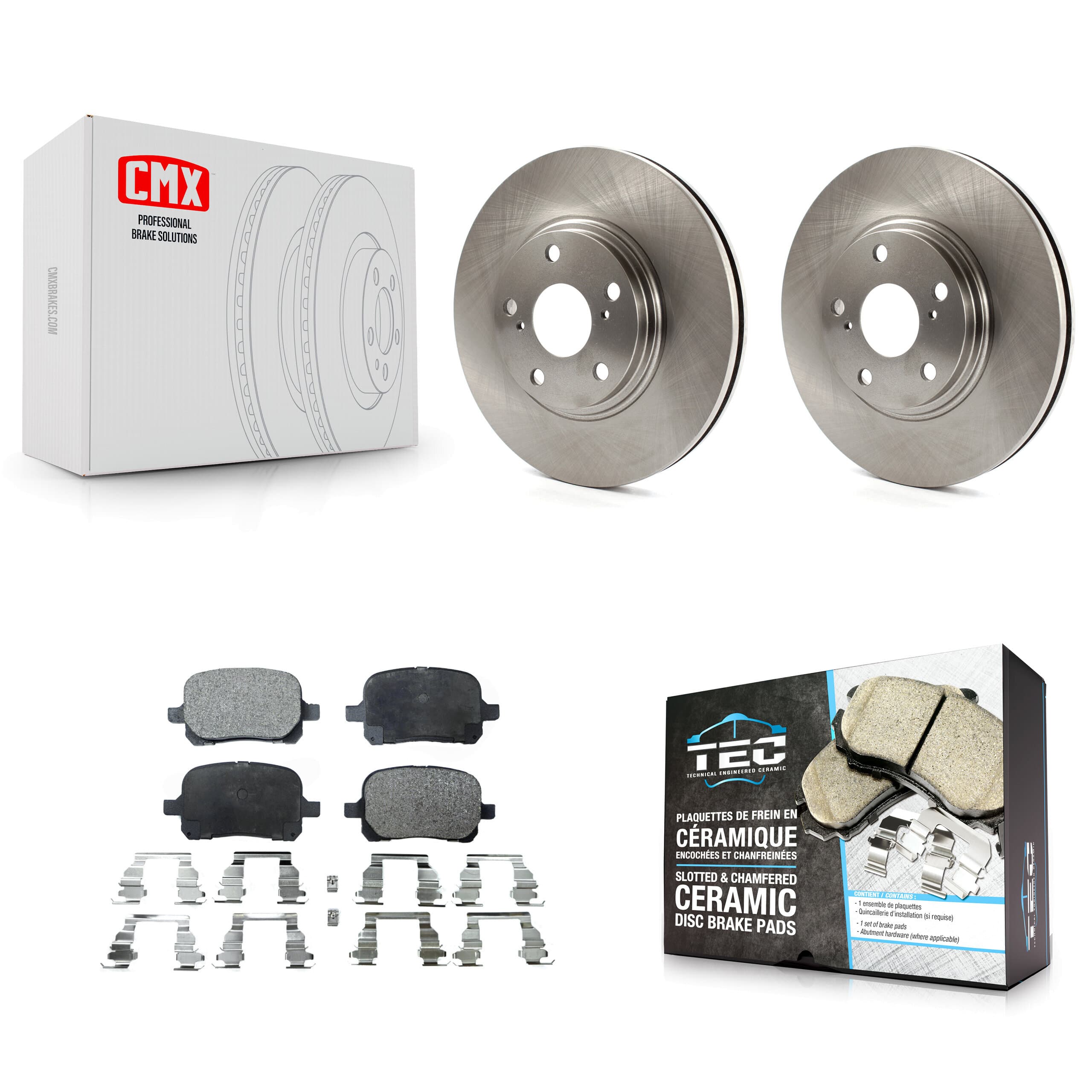 Transit Auto - K8T-100336 - Front Disc Brake Kits image 1