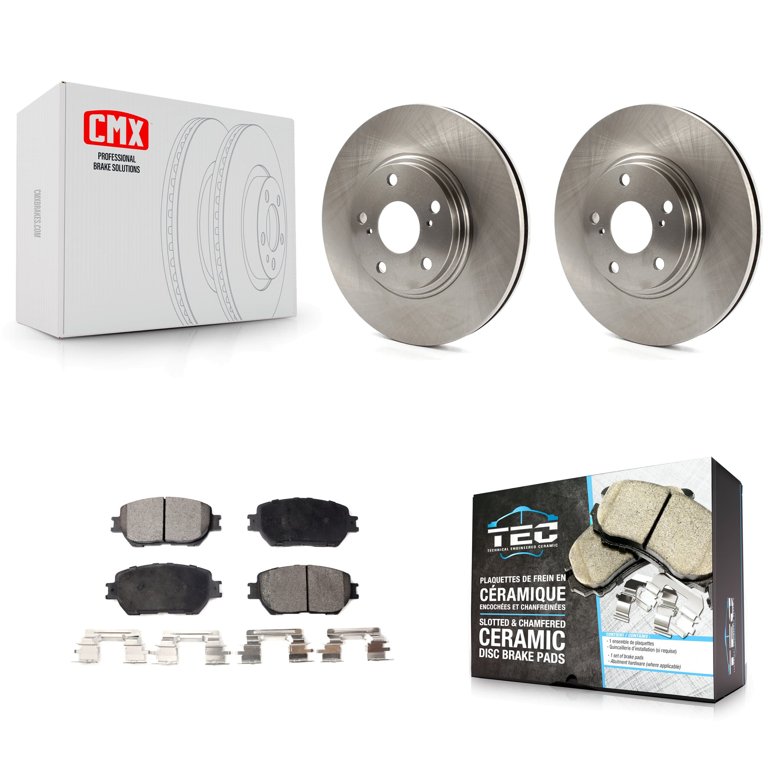 Transit Auto - K8T-100338 - Front Disc Brake Kits image 1
