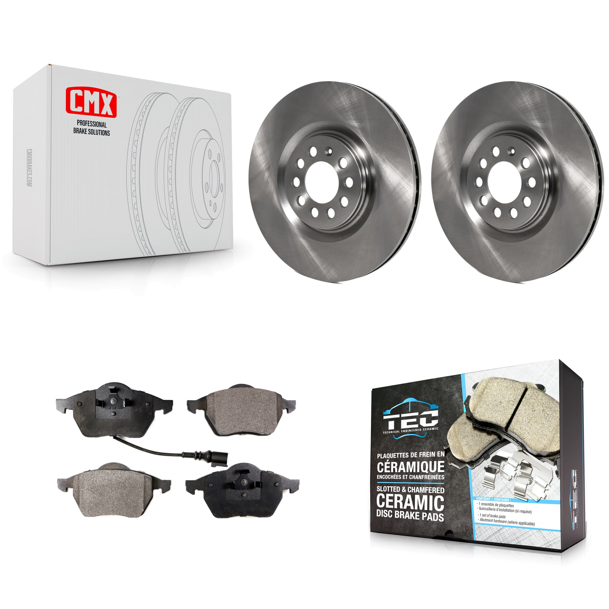 Transit Auto - K8T-100360 - Front Disc Brake Kits image 1