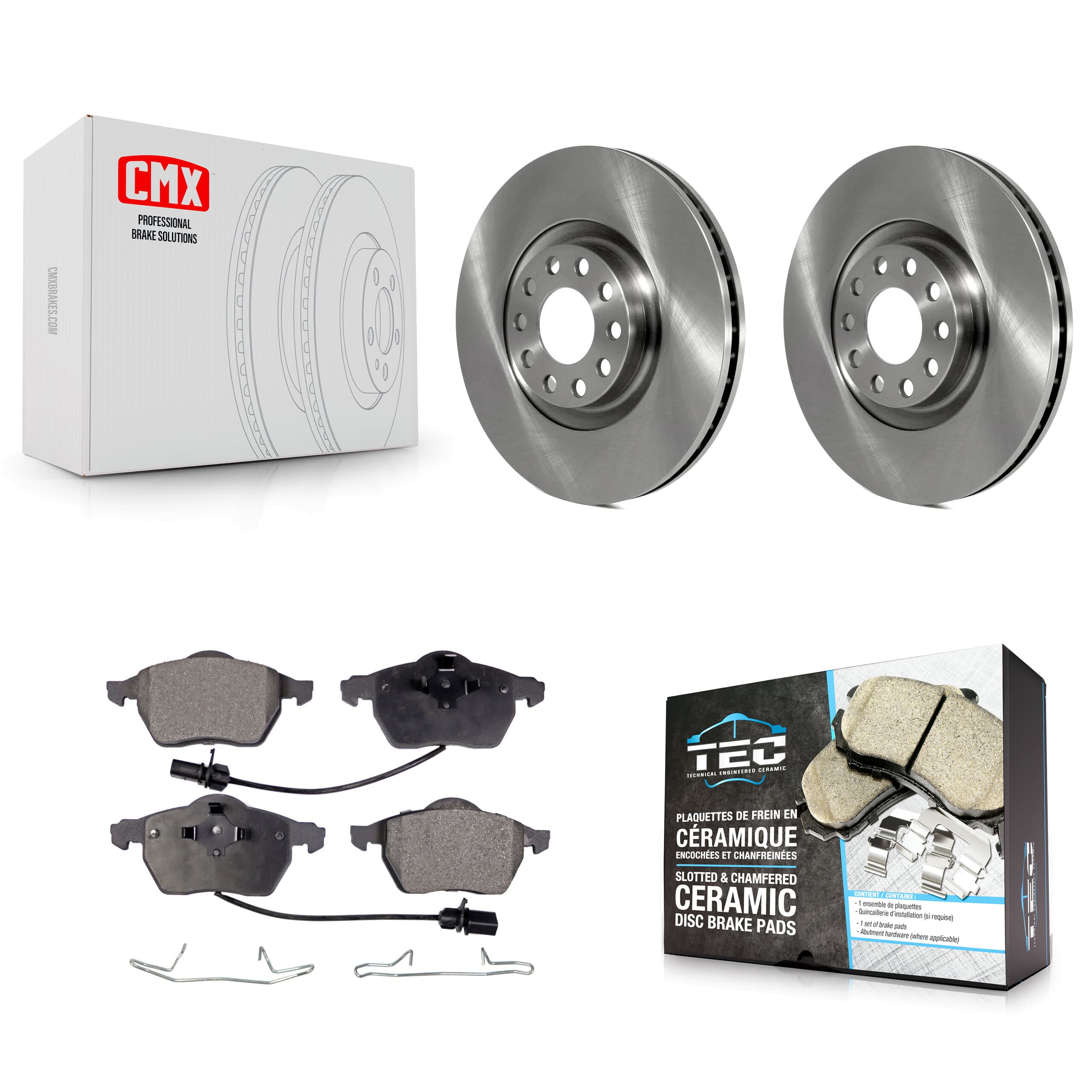 Transit Auto - K8T-100366 - Front Disc Brake Kits image 1