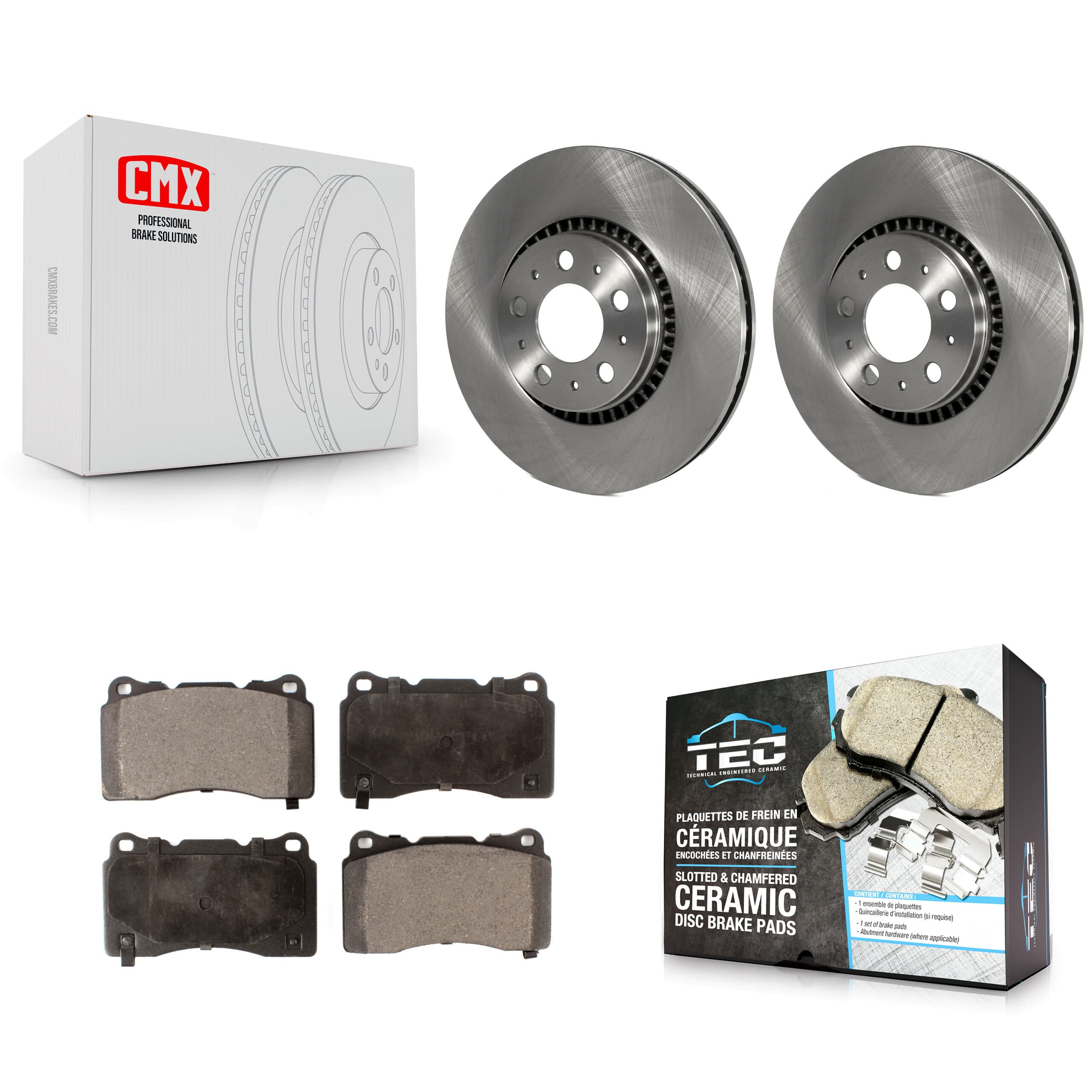 Transit Auto - K8T-100374 - Front Disc Brake Kits image 1
