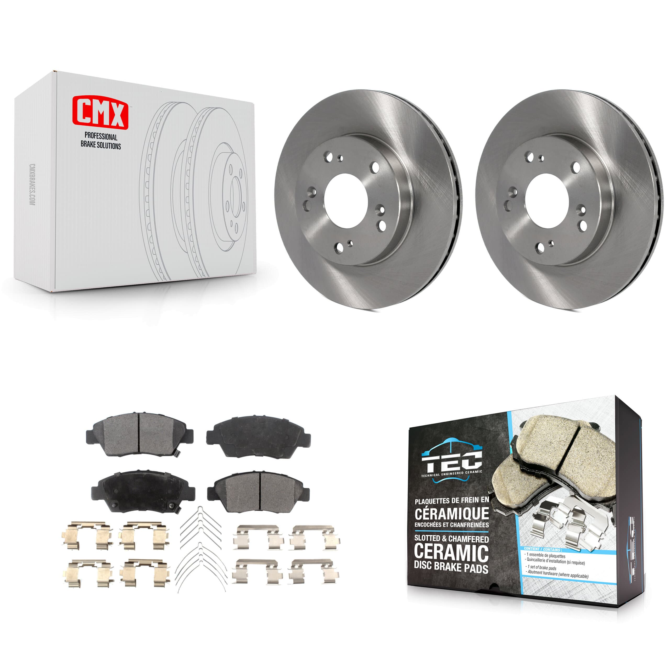Transit Auto - K8T-100379 - Front Disc Brake Kits image 1
