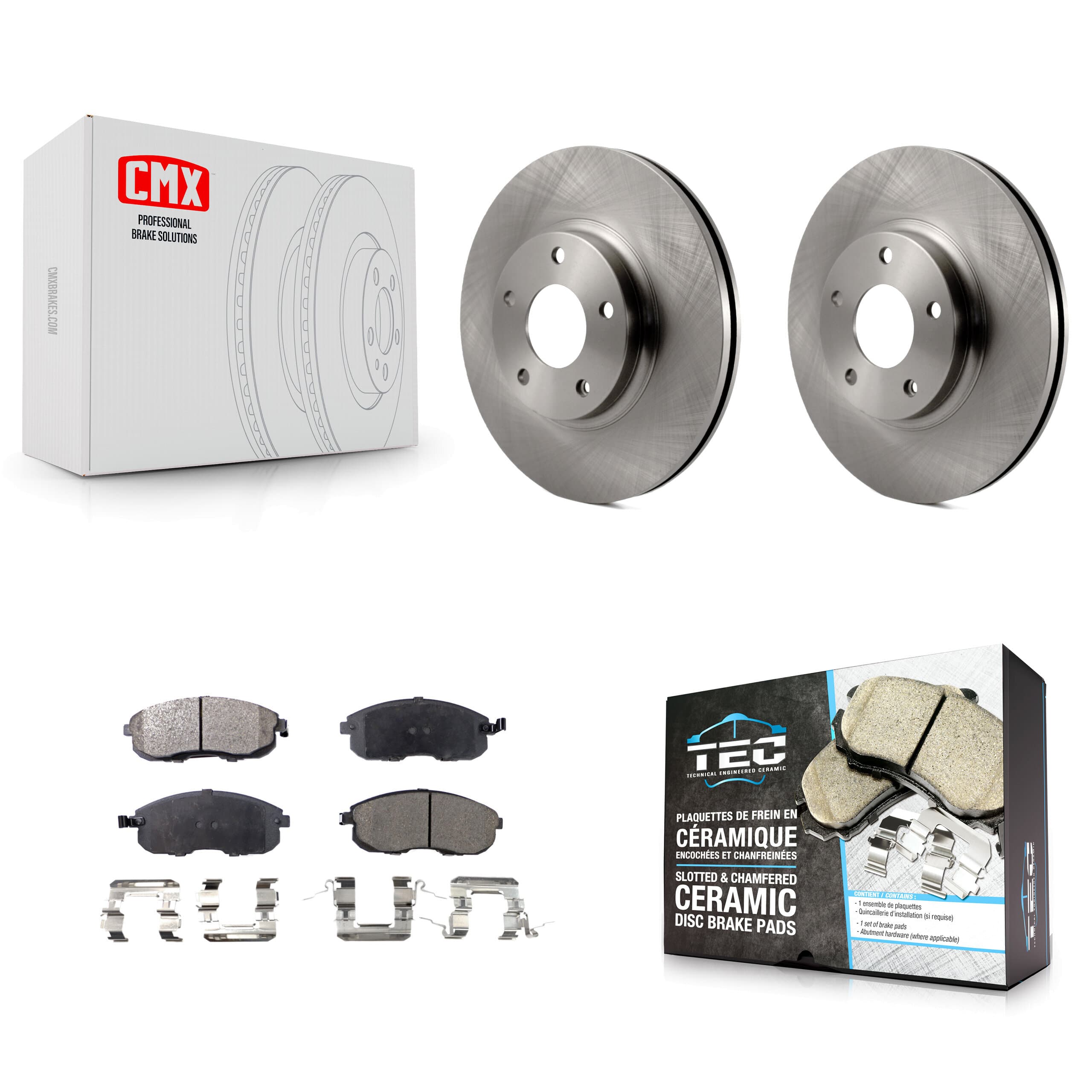 Transit Auto - K8T-100382 - Front Disc Brake Kits image 1