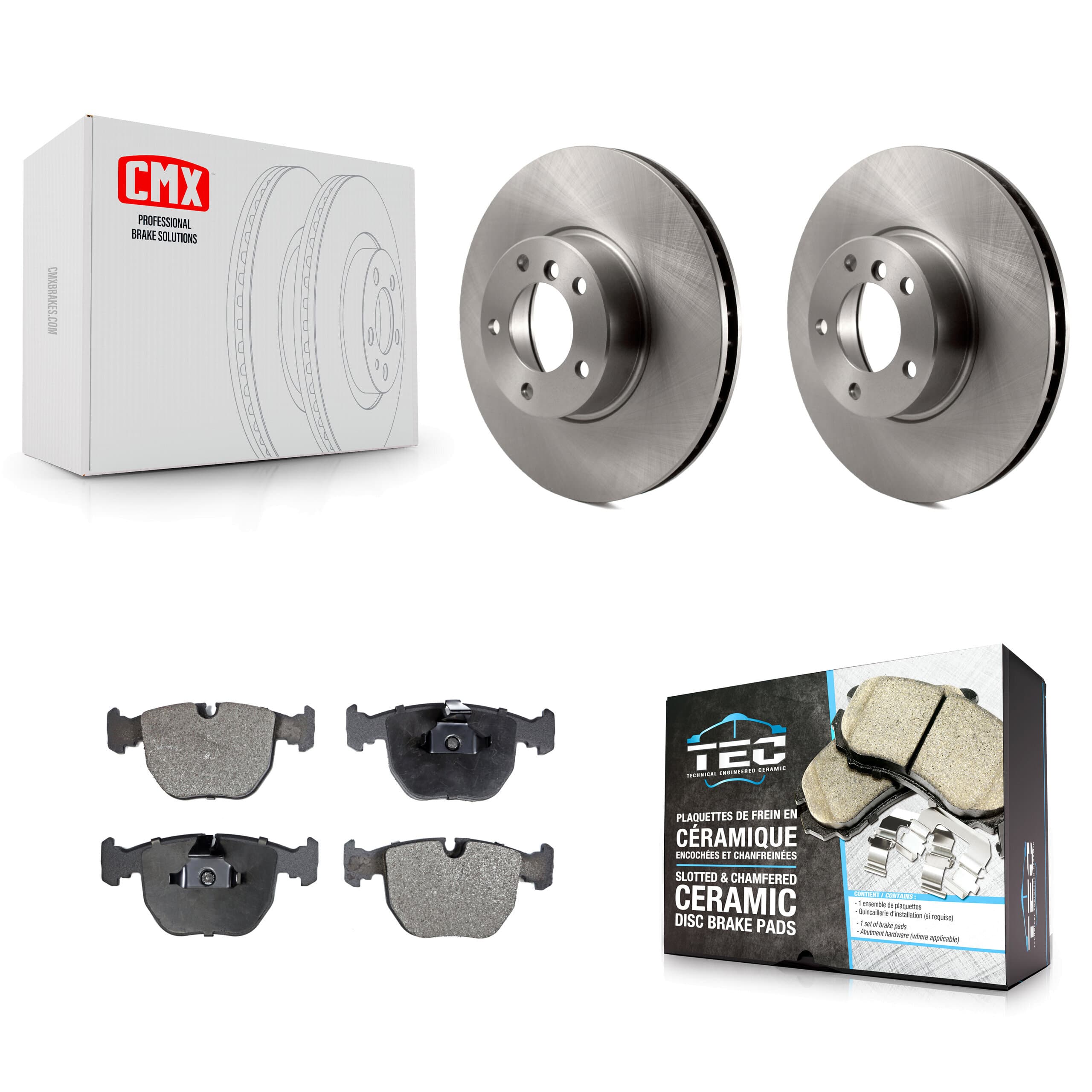 Transit Auto - K8T-100396 - Front Disc Brake Kits image 1