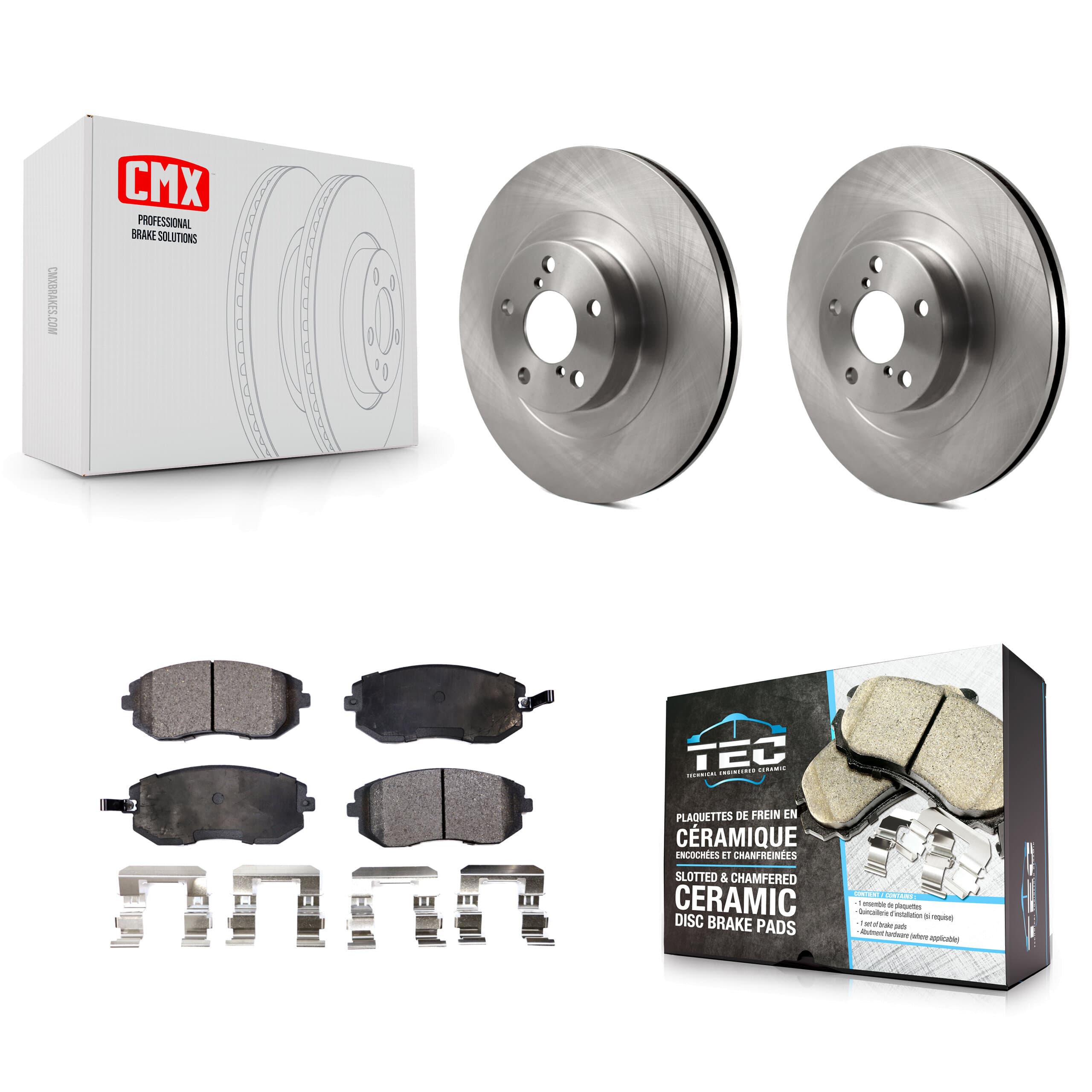 Transit Auto - K8T-100411 - Front Disc Brake Kits image 1