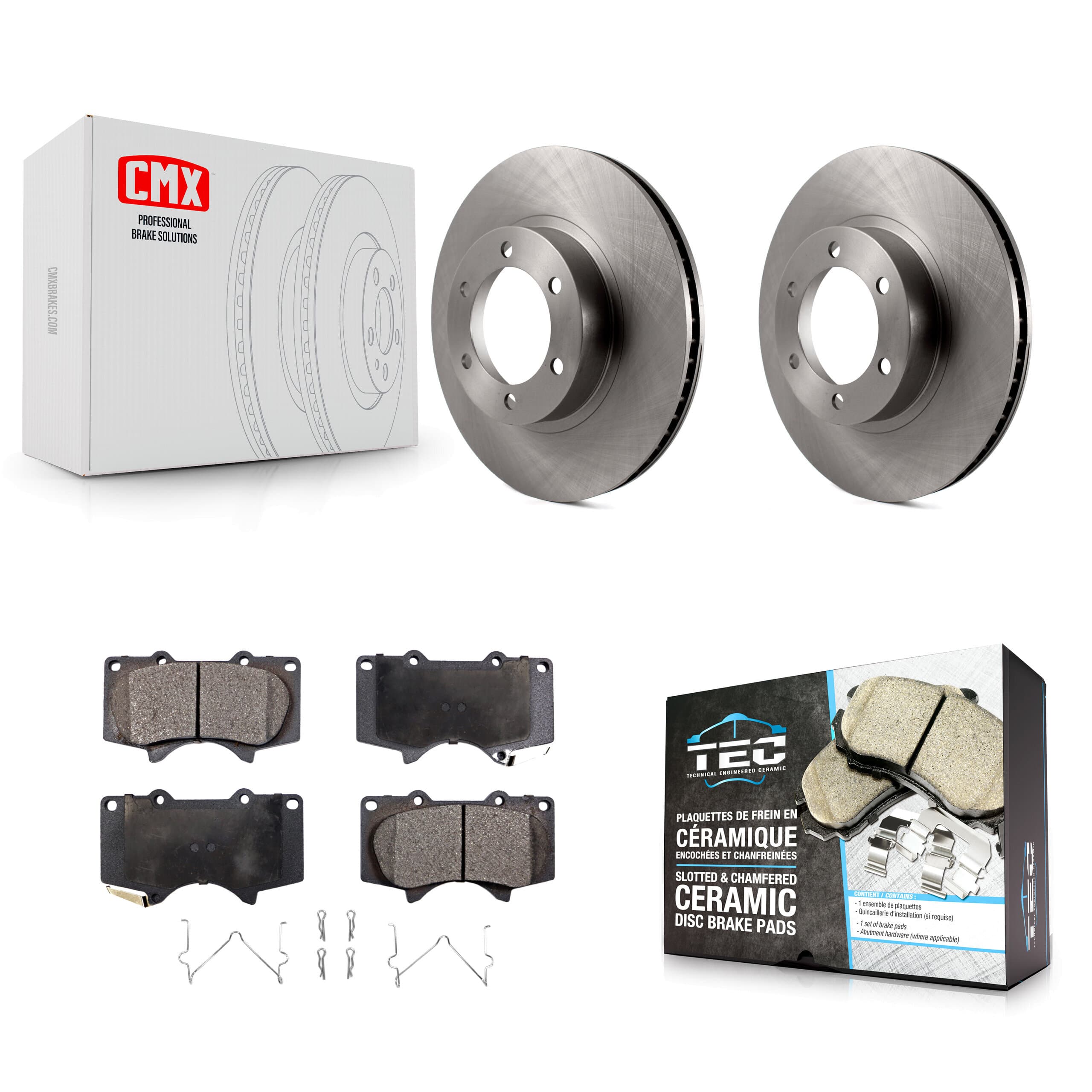 Transit Auto - K8T-100414 - Front Disc Brake Kits image 1