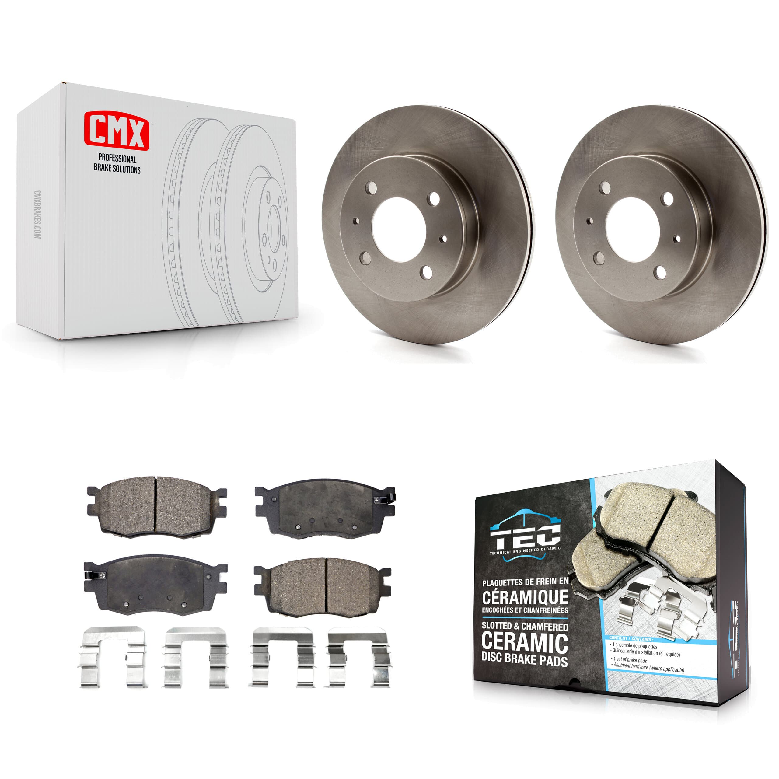 Transit Auto - K8T-100416 - Front Disc Brake Kits image 1