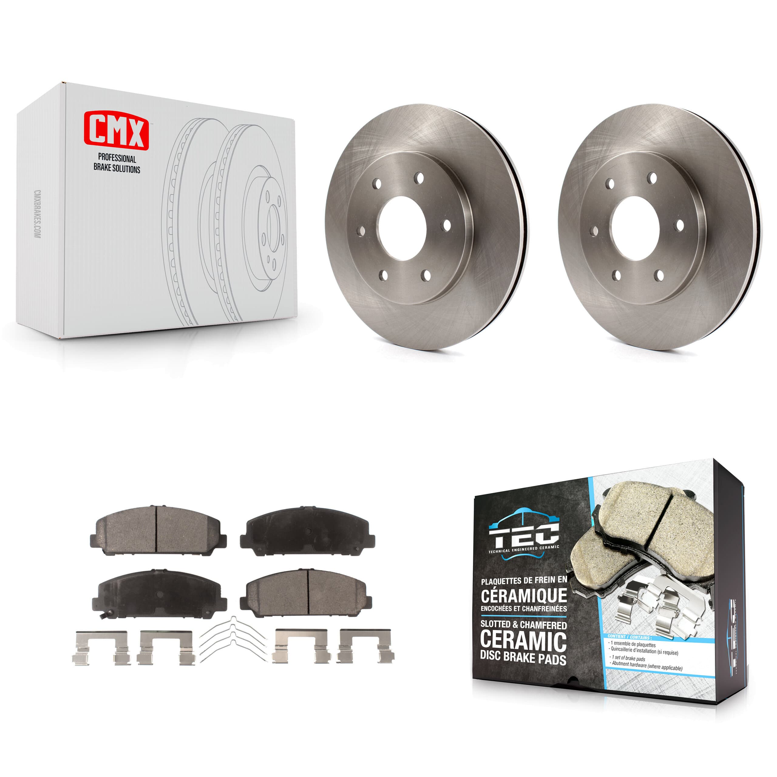 Transit Auto - K8T-100421 - Front Disc Brake Kits image 1