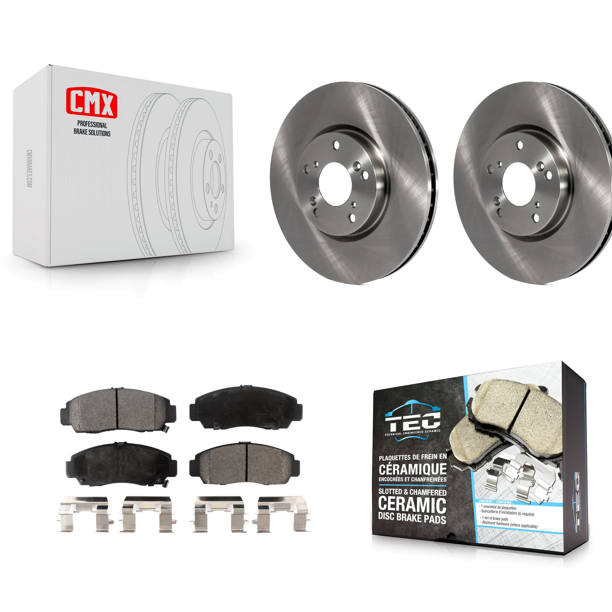Transit Auto - K8T-100423 - Front Disc Brake Kits image 1