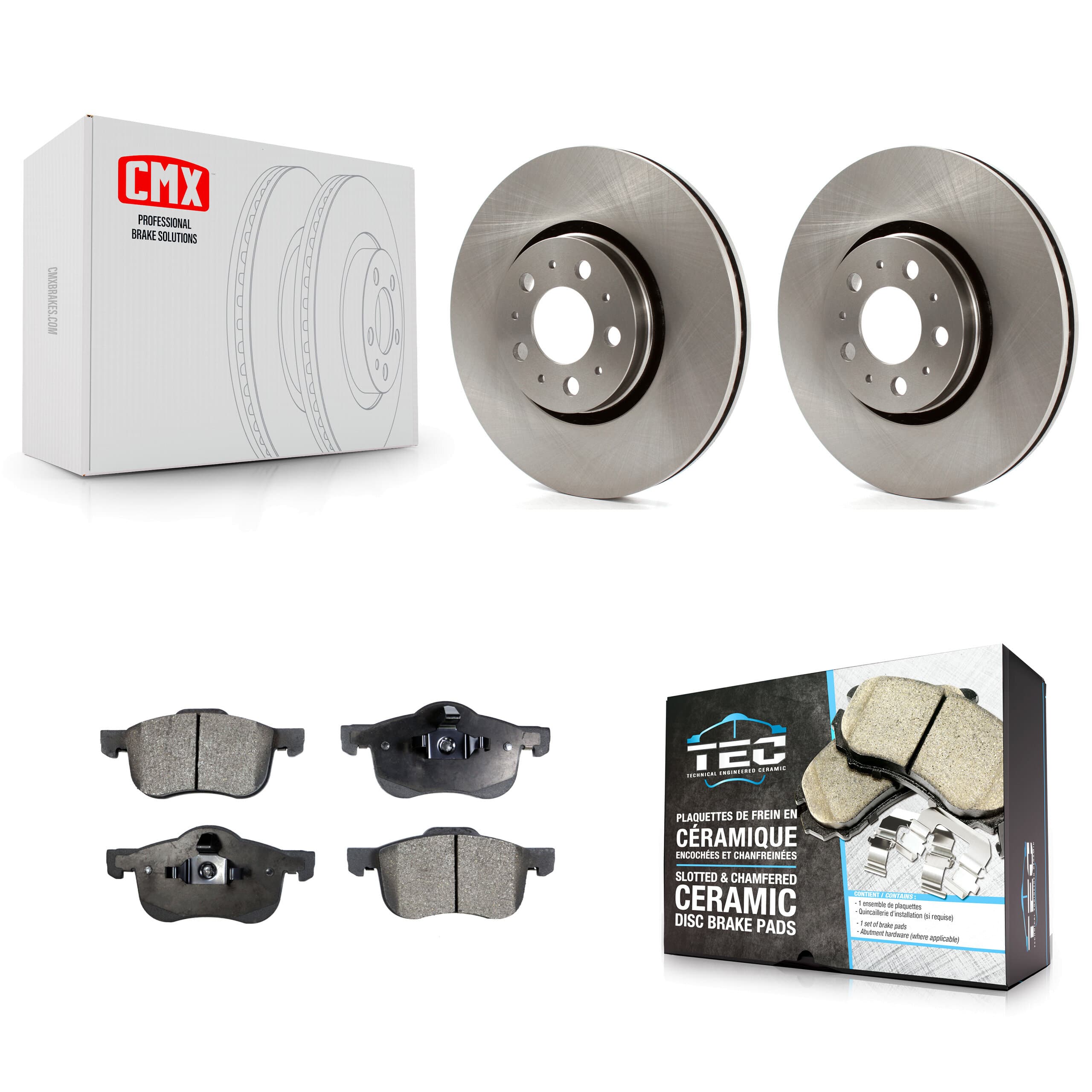 Transit Auto - K8T-100431 - Front Disc Brake Kits image 1