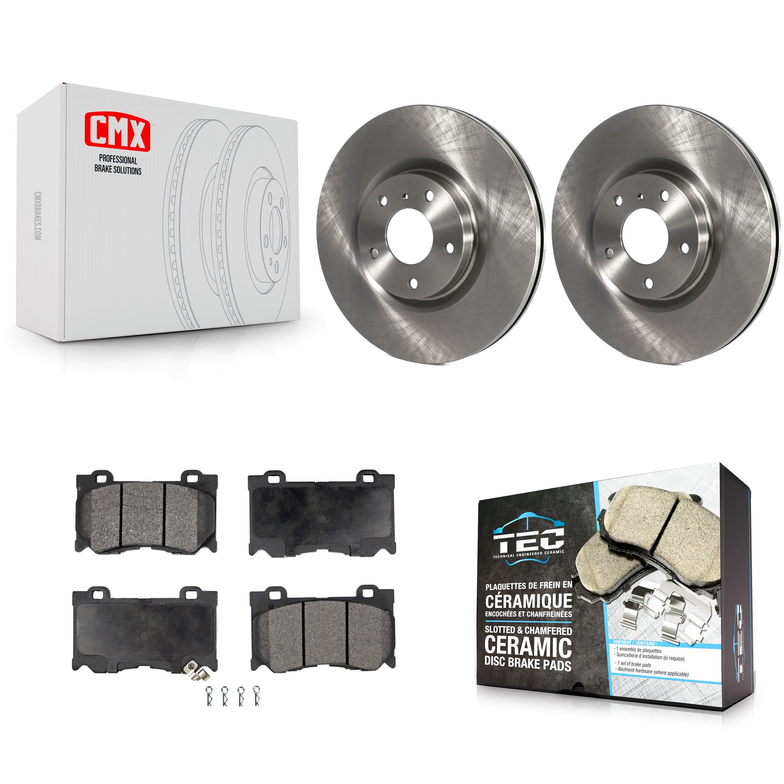 Transit Auto - K8T-100440 - Front Disc Brake Kits image 1