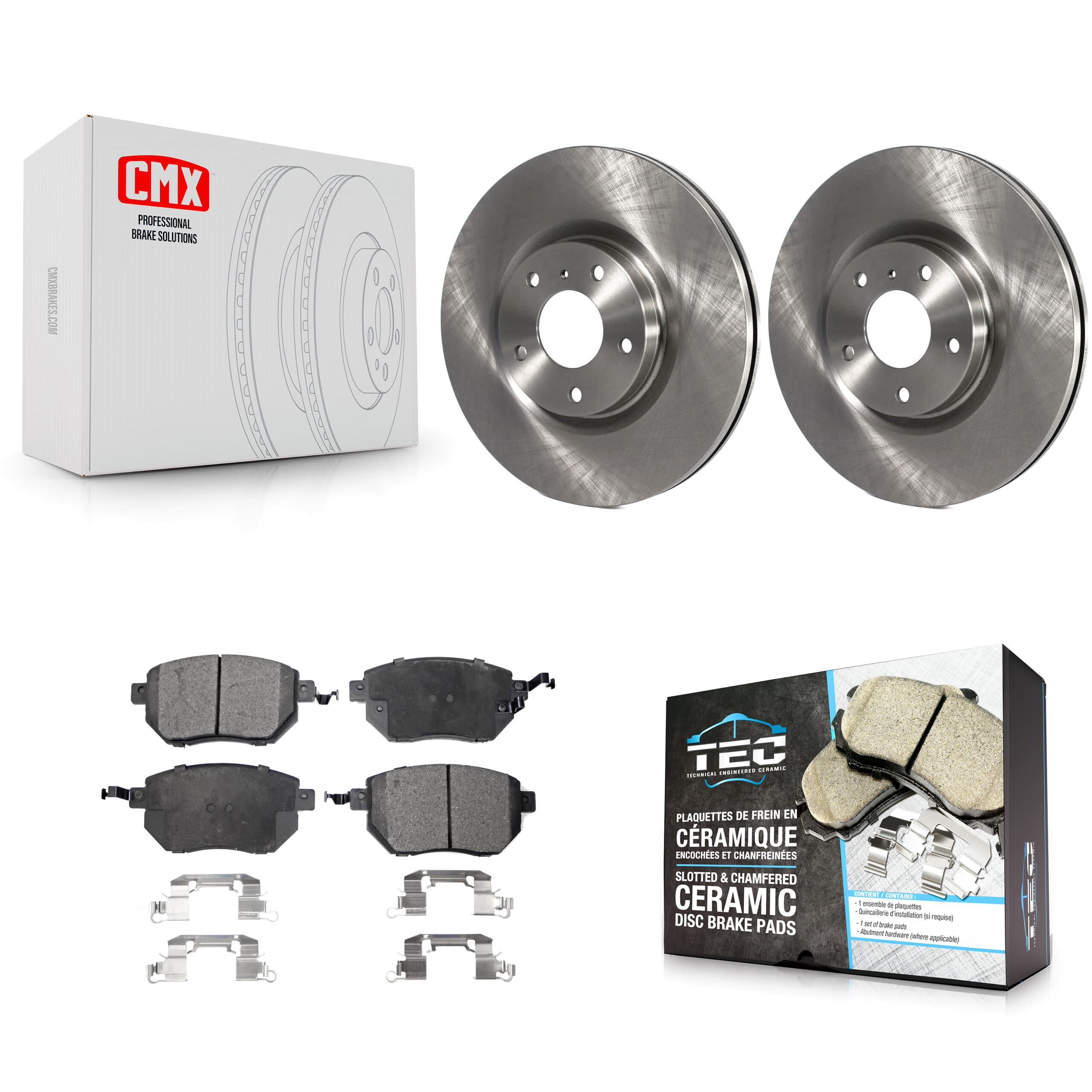 Transit Auto - K8T-100442 - Front Disc Brake Kits image 1