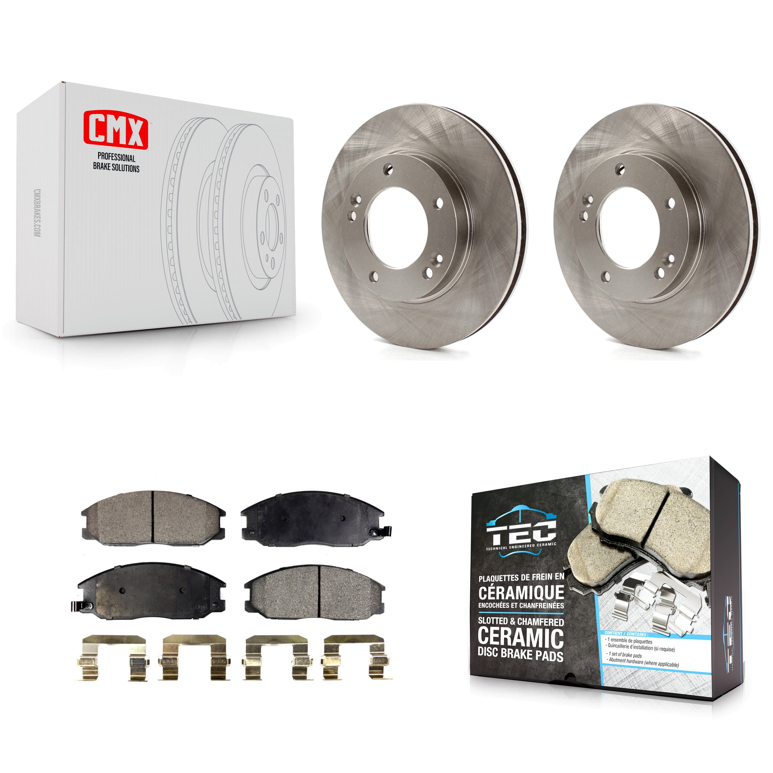 Transit Auto - K8T-100449 - Front Disc Brake Kits image 1