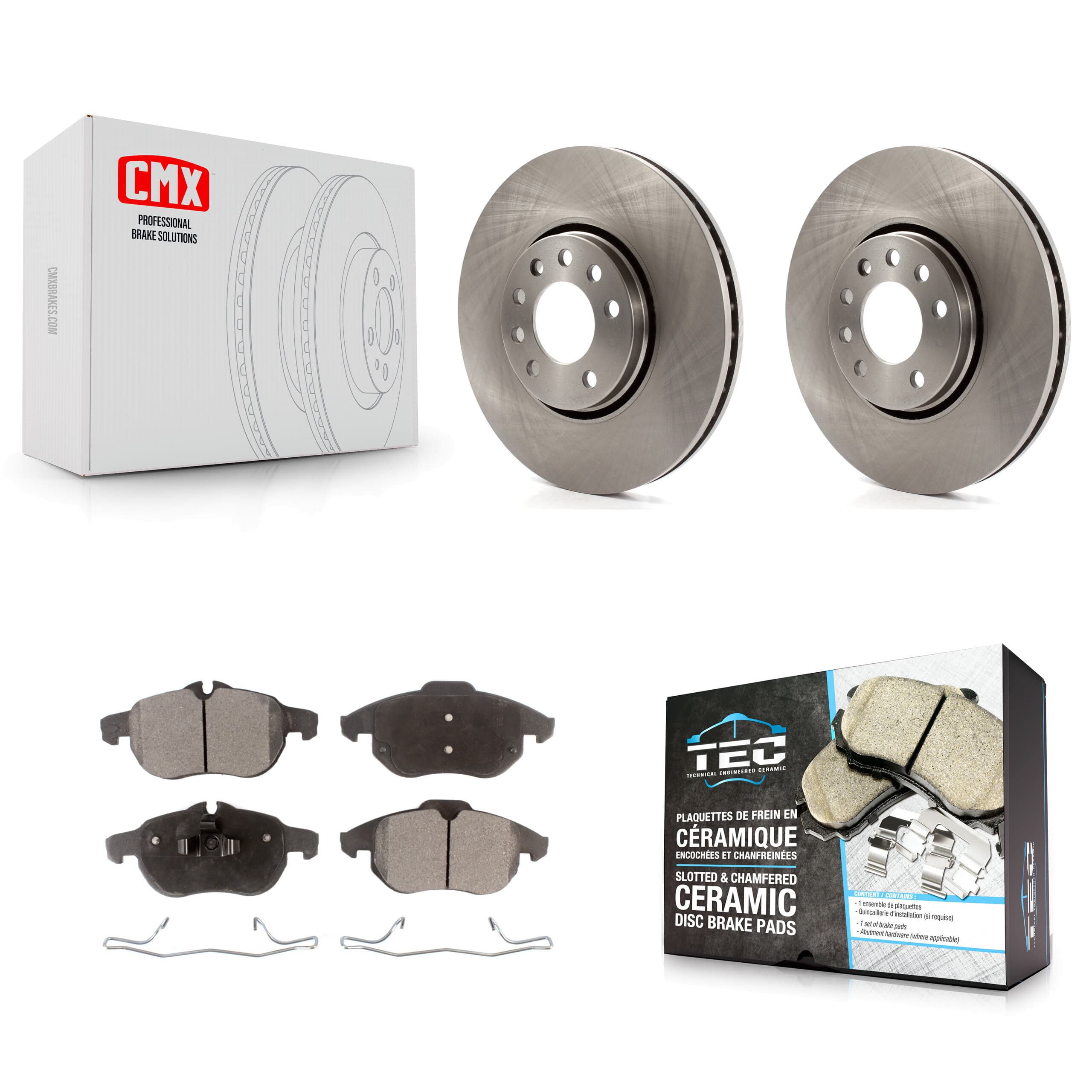 Transit Auto - K8T-100451 - Front Disc Brake Kits image 1