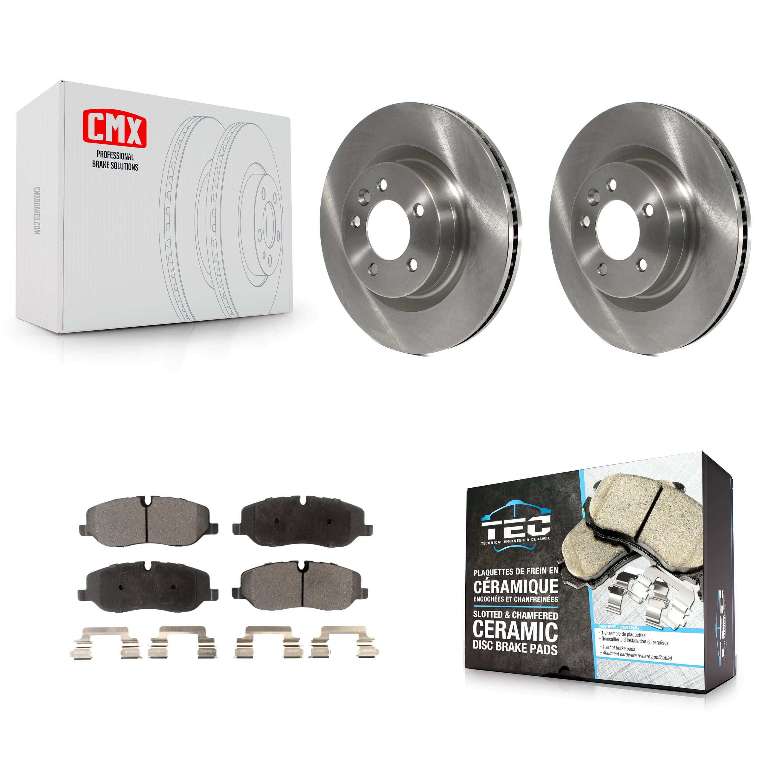 Transit Auto - K8T-100456 - Front Disc Brake Kits image 1