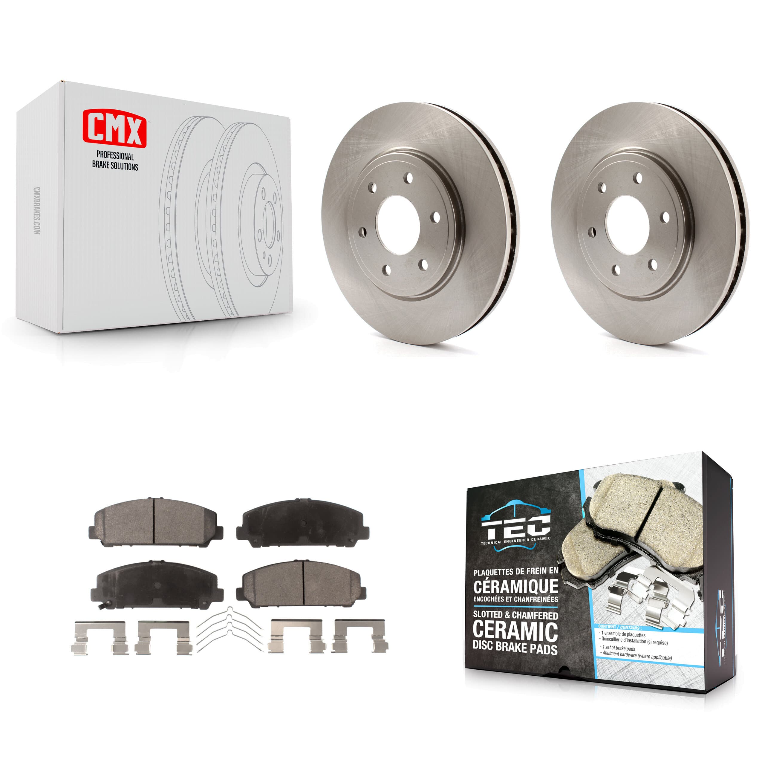 Transit Auto - K8T-100463 - Front Disc Brake Kits image 1
