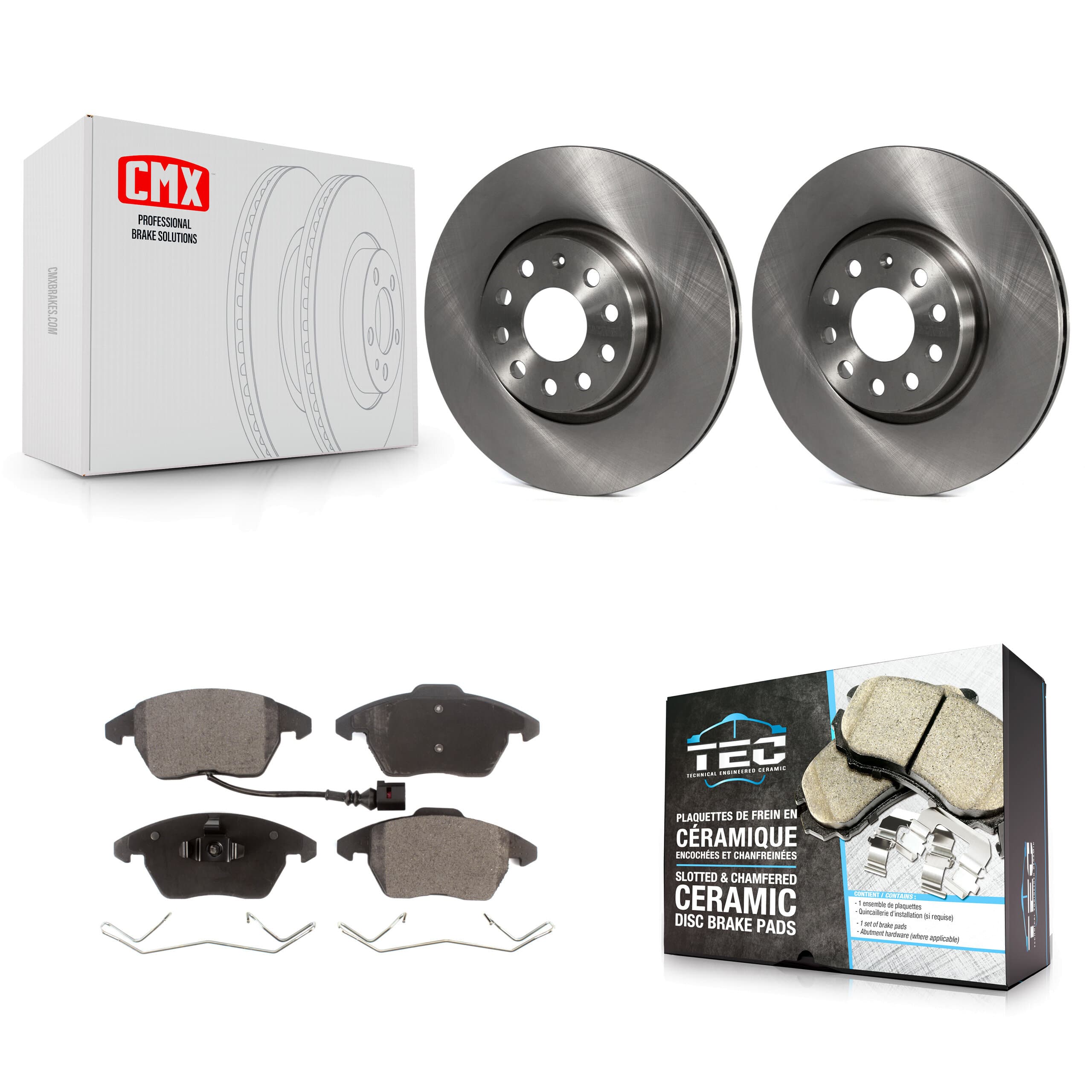 Transit Auto - K8T-100467 - Front Disc Brake Kits image 1