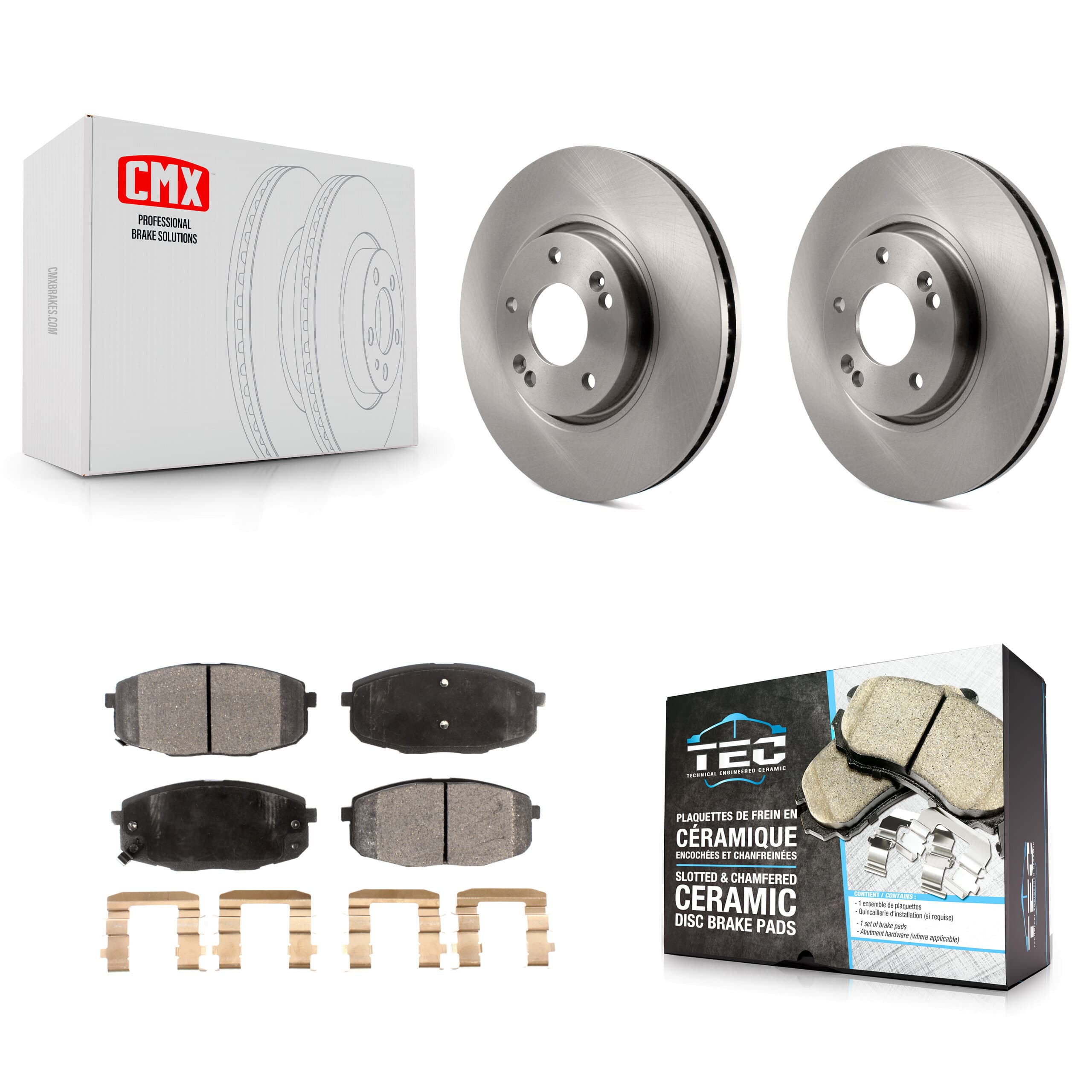 Transit Auto - K8T-100484 - Front Disc Brake Kits image 1