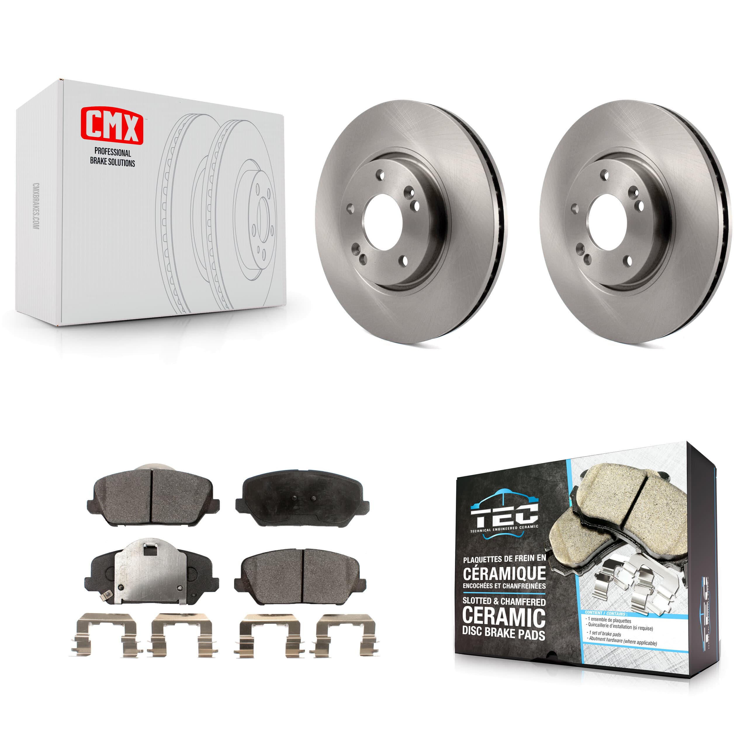 Transit Auto - K8T-100490 - Front Disc Brake Kits image 1