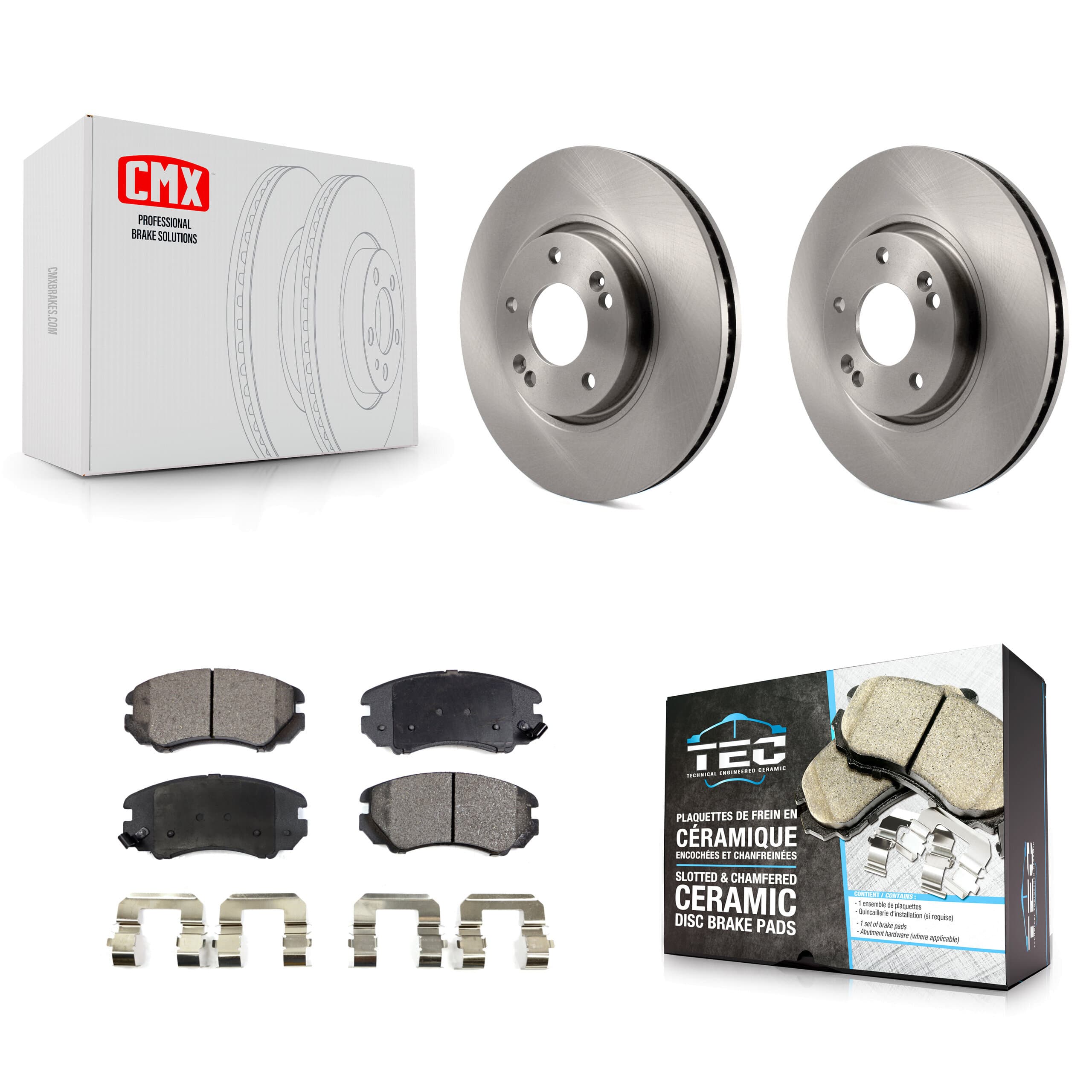 Transit Auto - K8T-100494 - Front Disc Brake Kits image 1