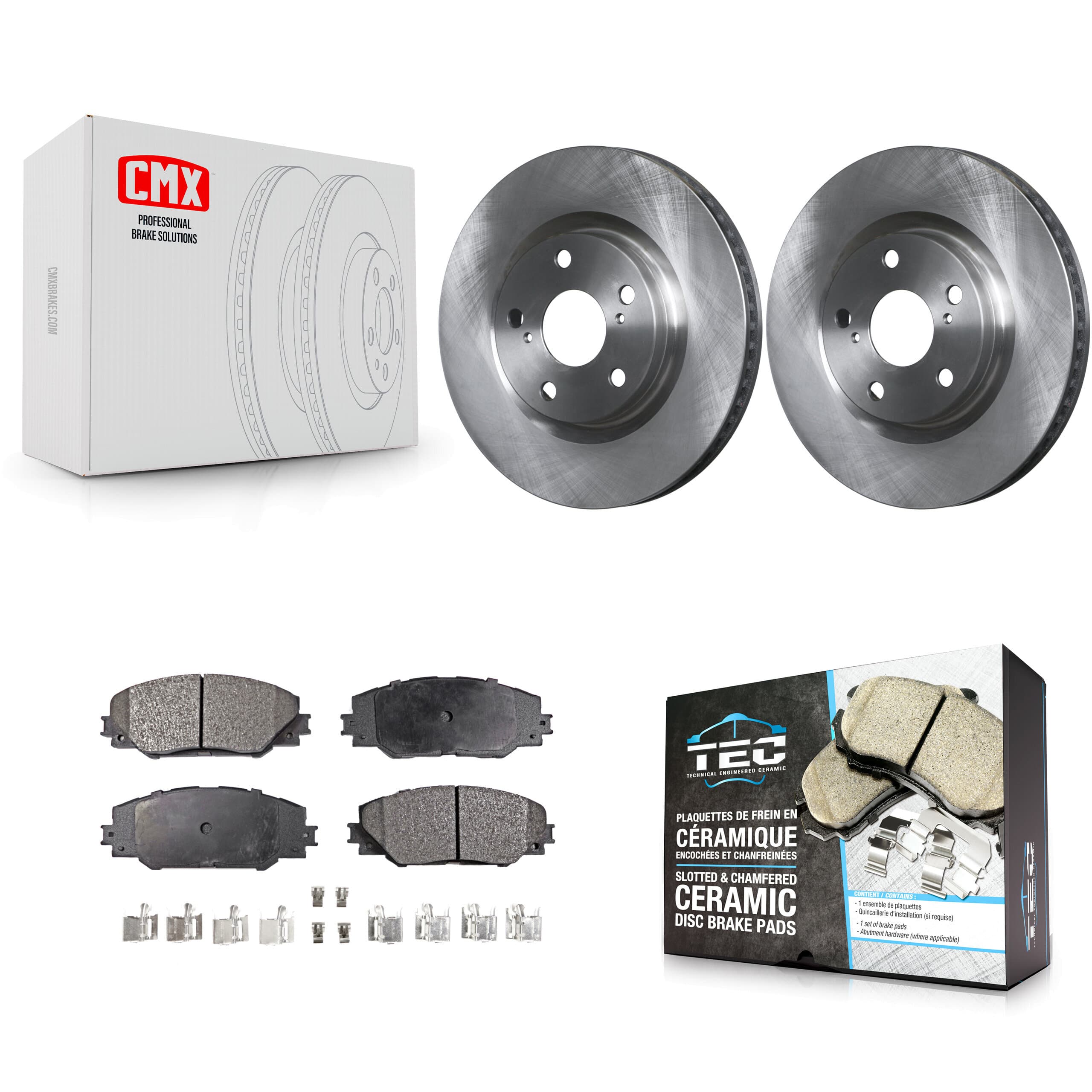 Transit Auto - K8T-100500 - Front Disc Brake Kits image 1