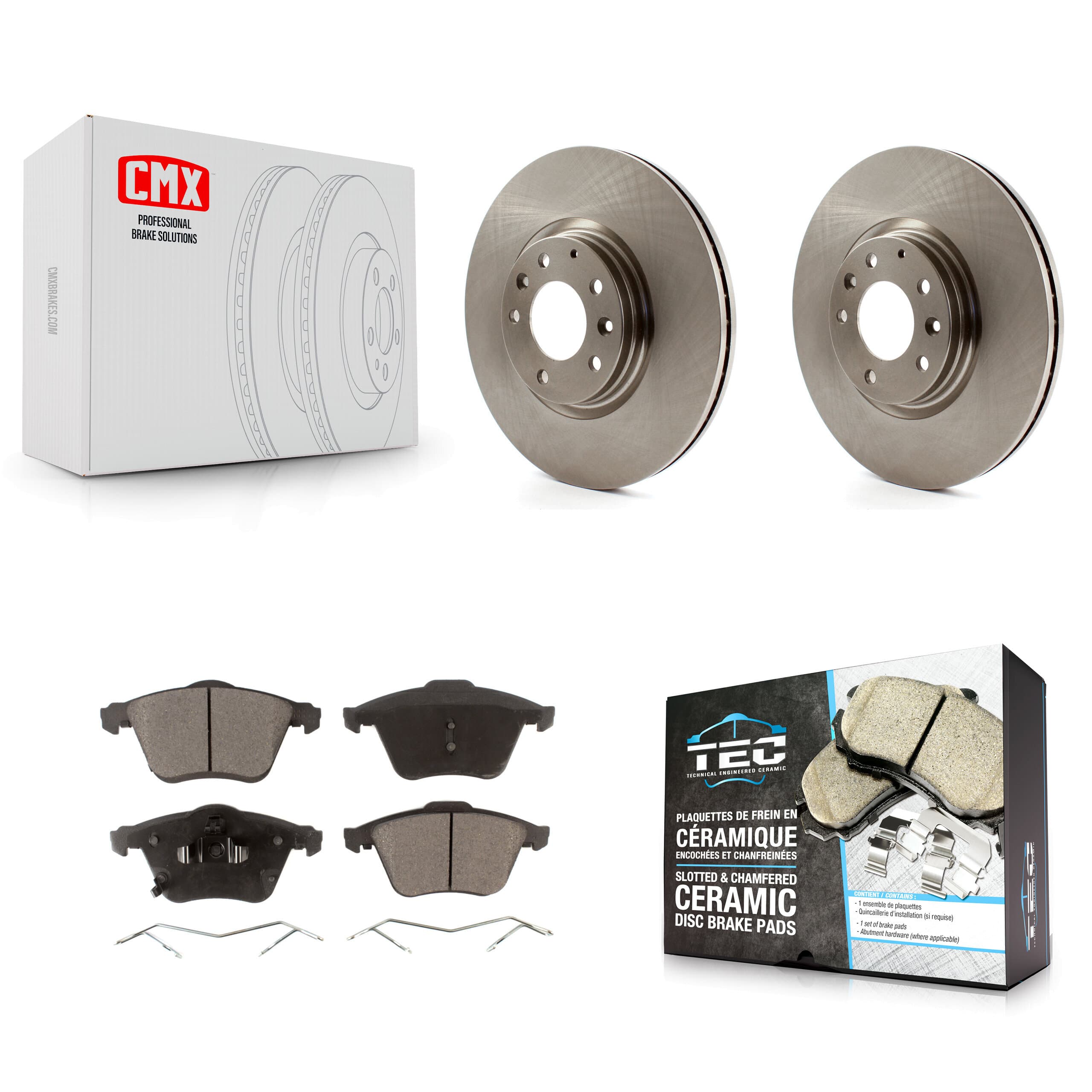 Transit Auto - K8T-100504 - Front Disc Brake Kits image 1