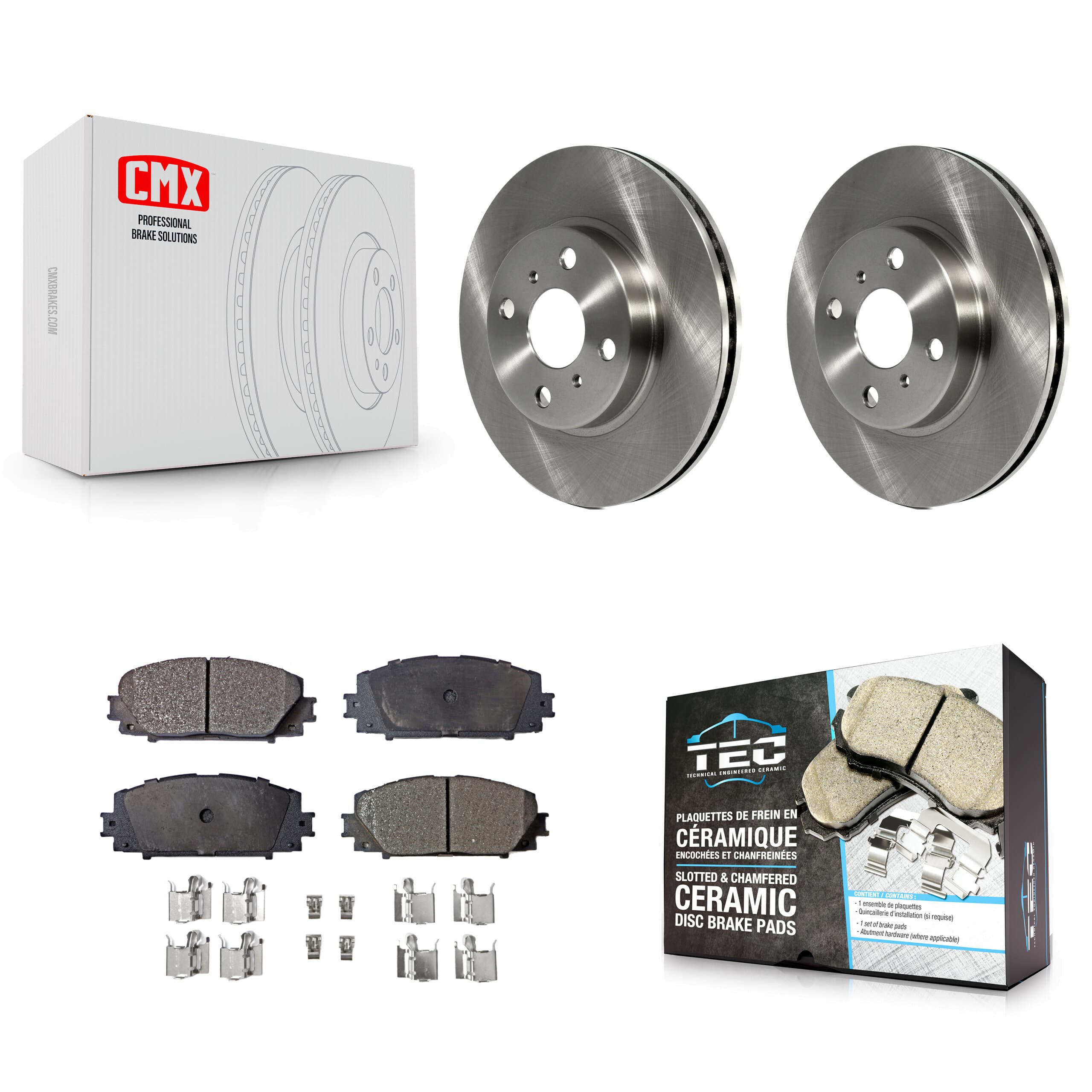 Transit Auto - K8T-100505 - Front Disc Brake Kits image 1