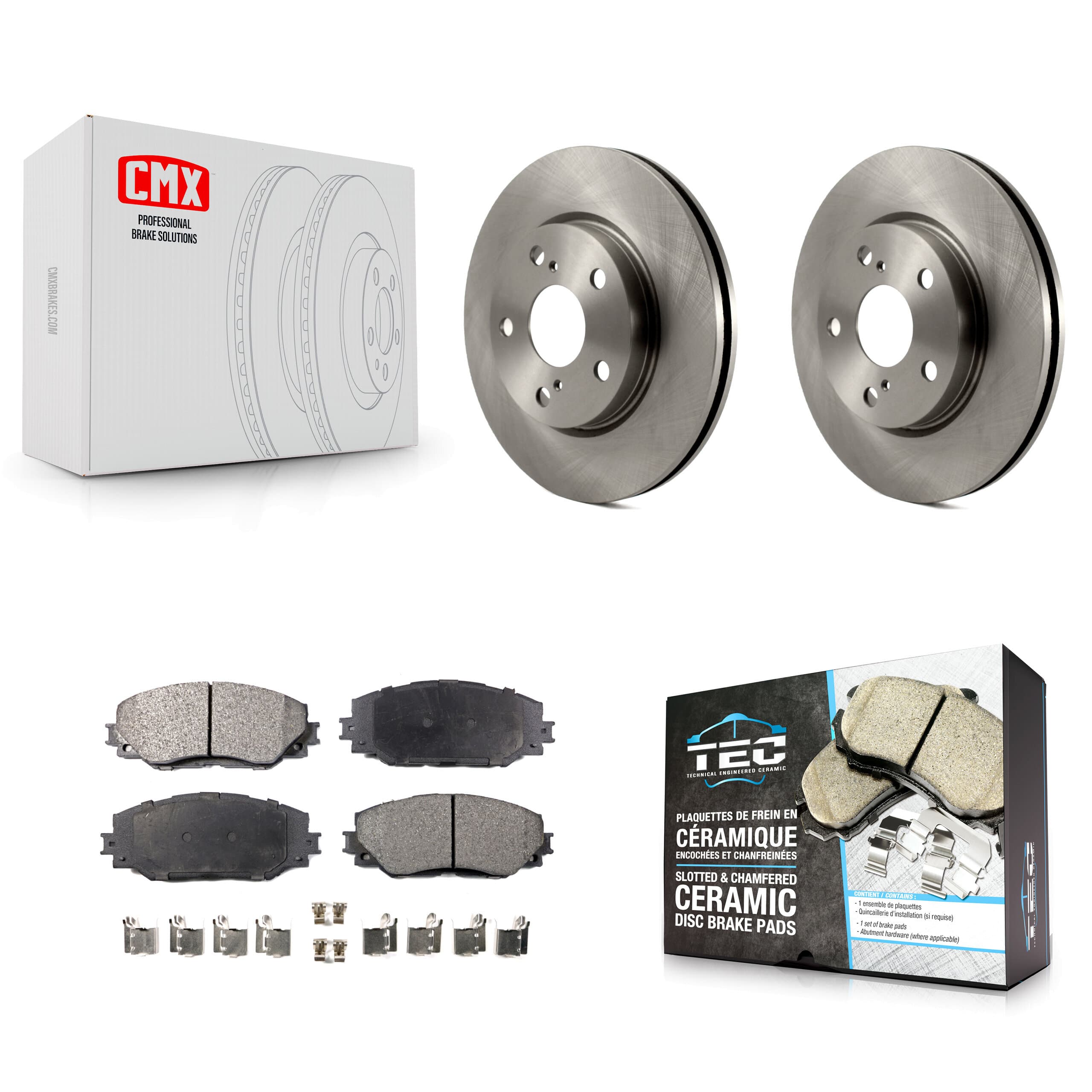 Transit Auto - K8T-100506 - Front Disc Brake Kits image 1