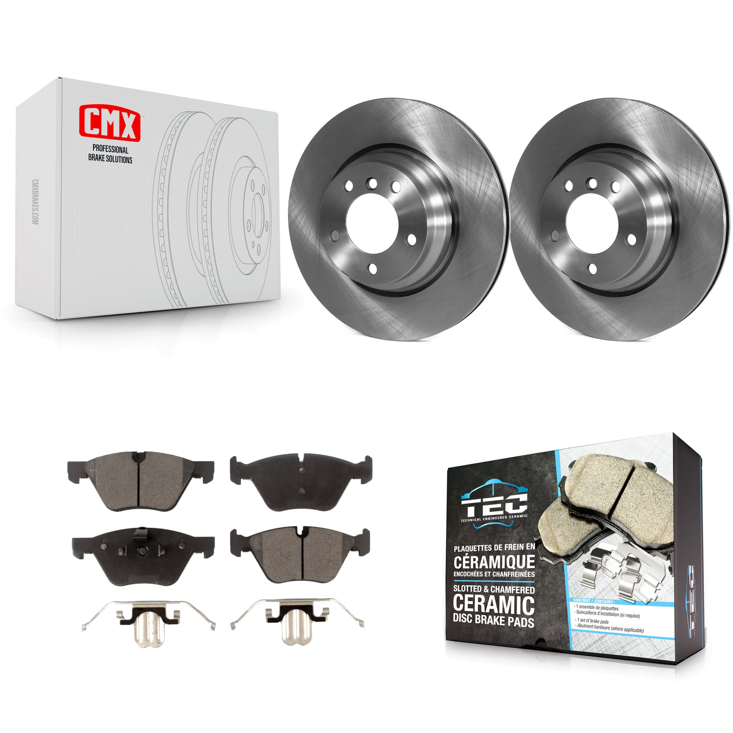 Transit Auto - K8T-100510 - Front Disc Brake Kits image 1